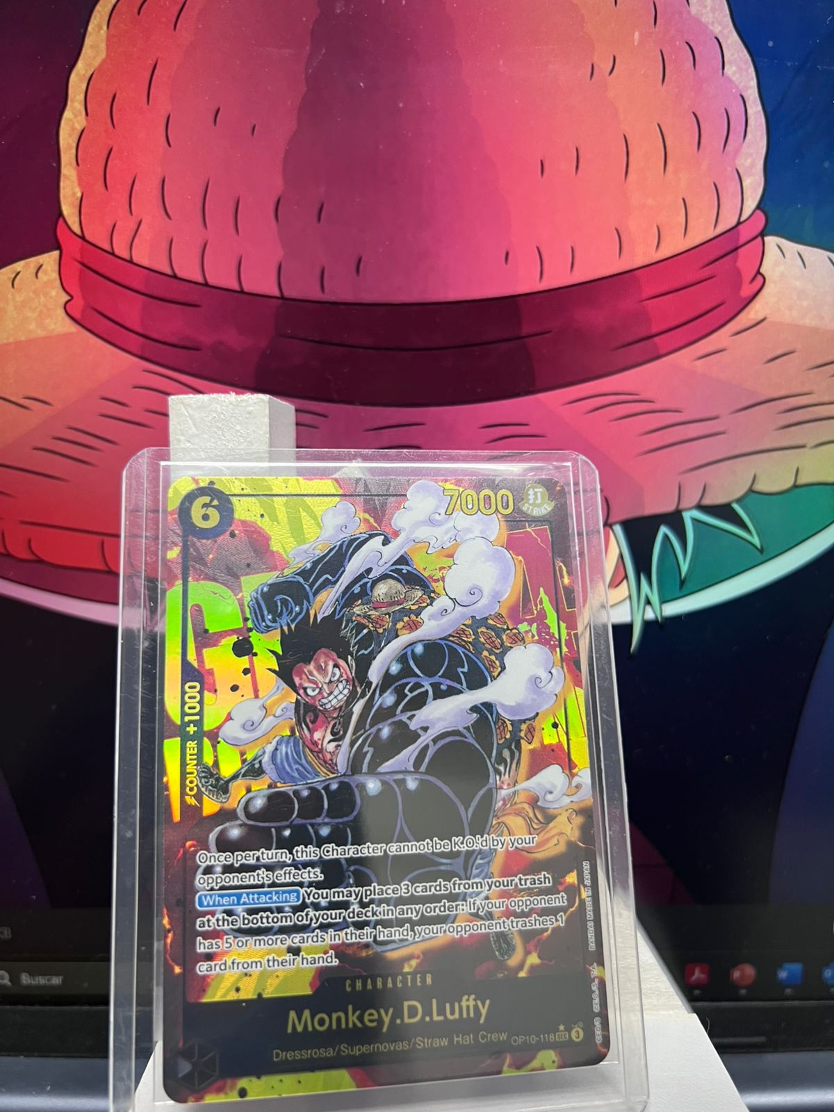  Monkey D. Luffy OP10-118