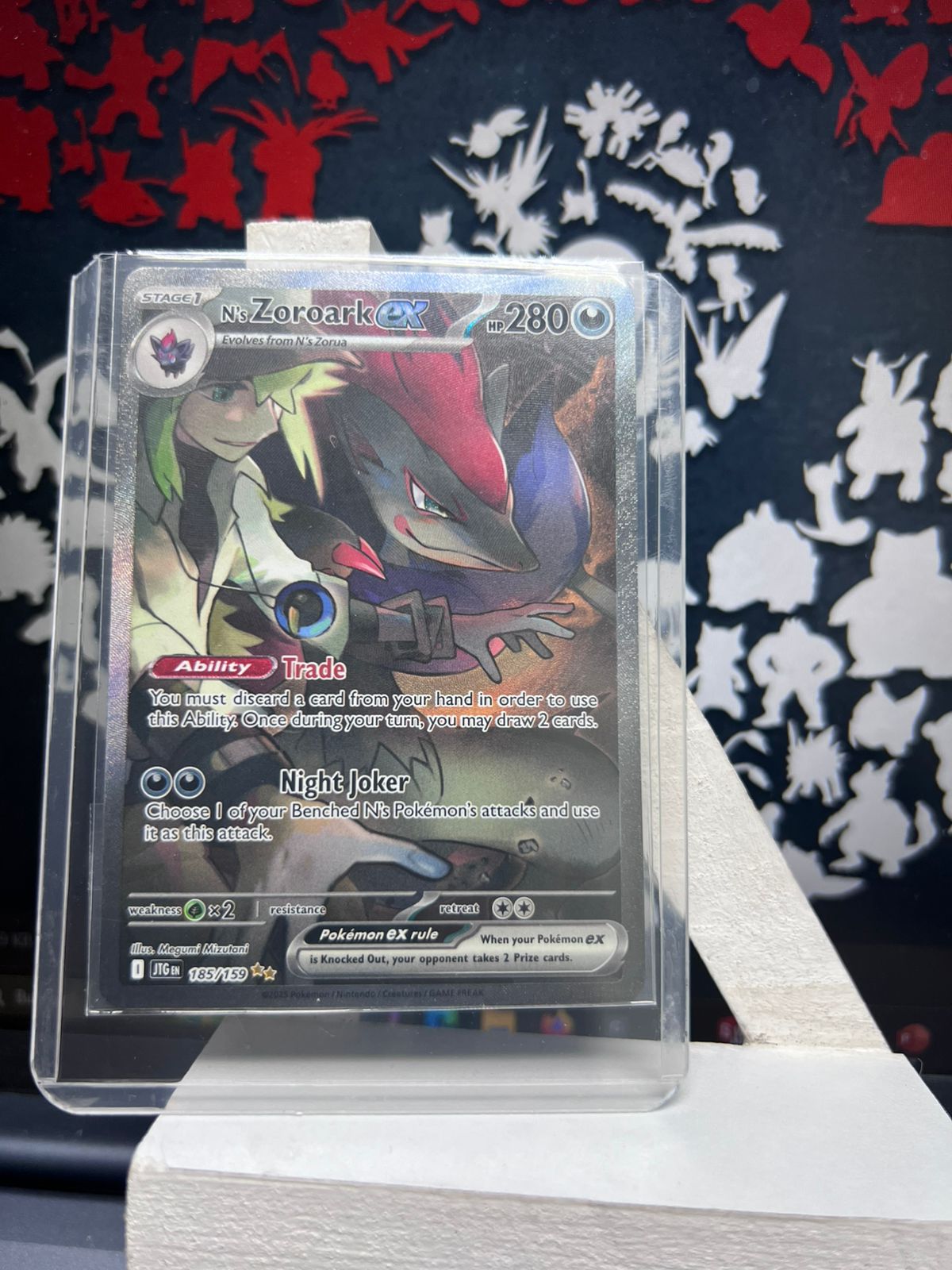 Zoroark EX 185/159 Journey Together