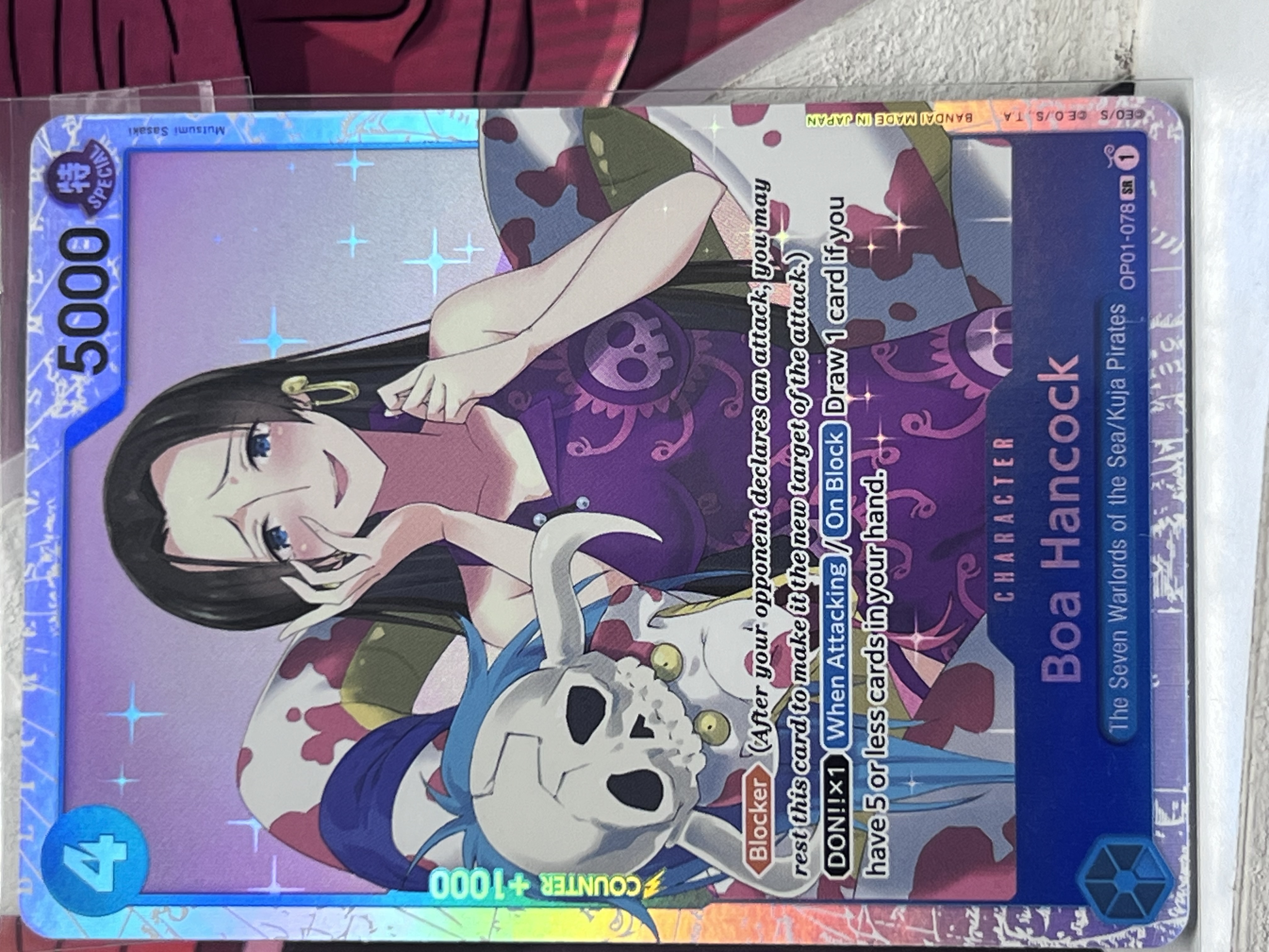 Boa Hancock OP01-078