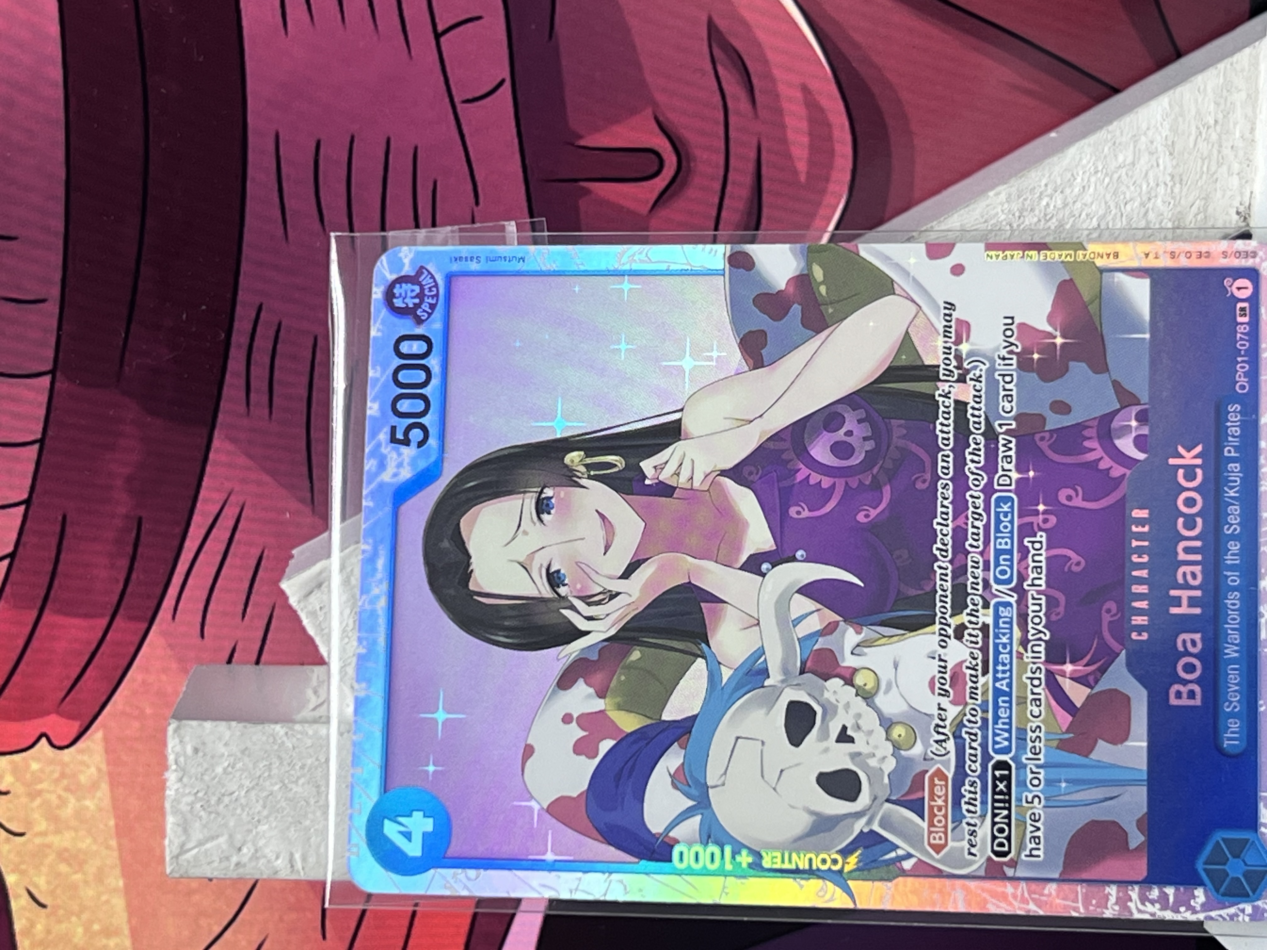 Boa Hancock OP01-078