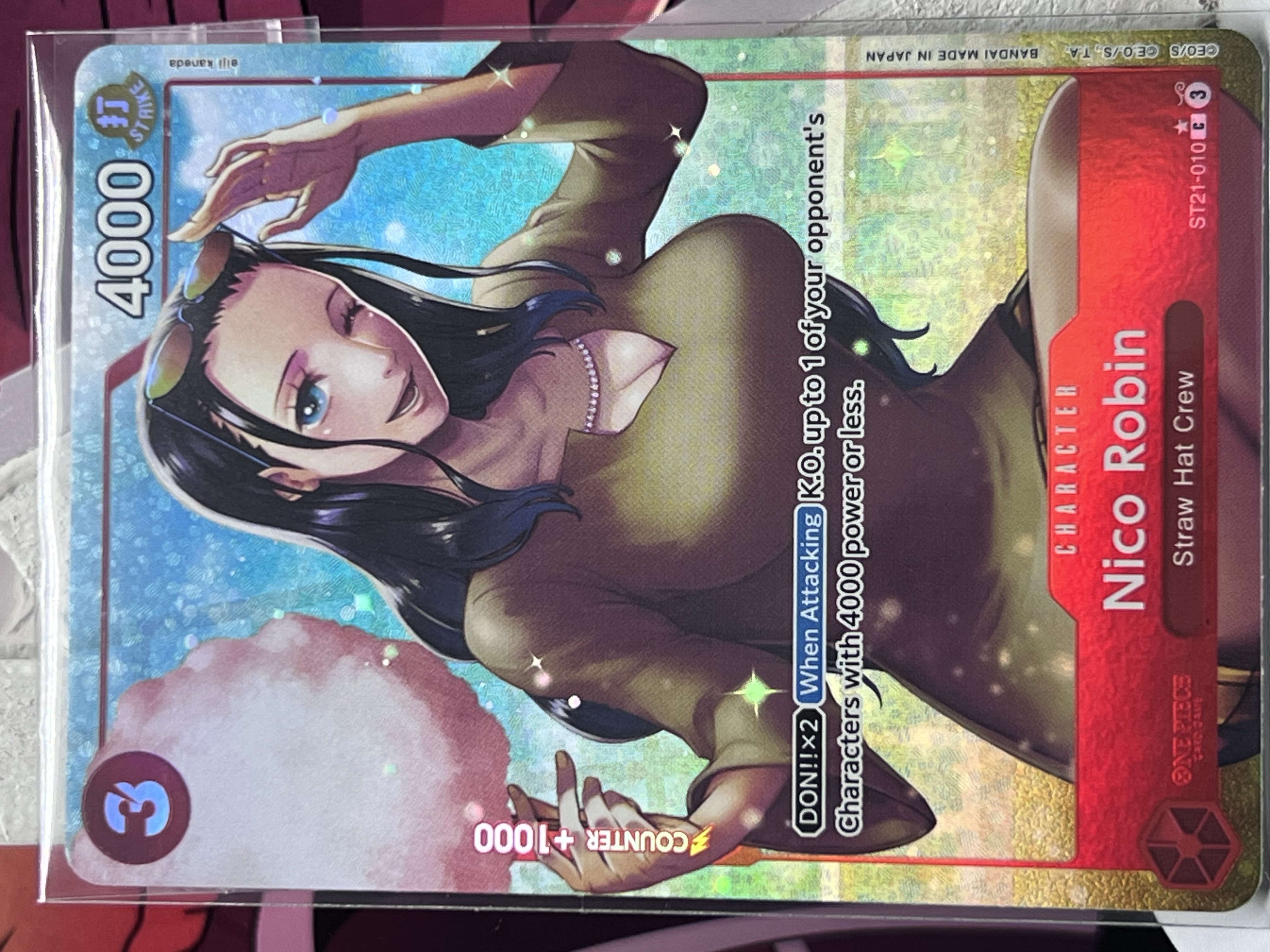 Nico Robin ST21-010