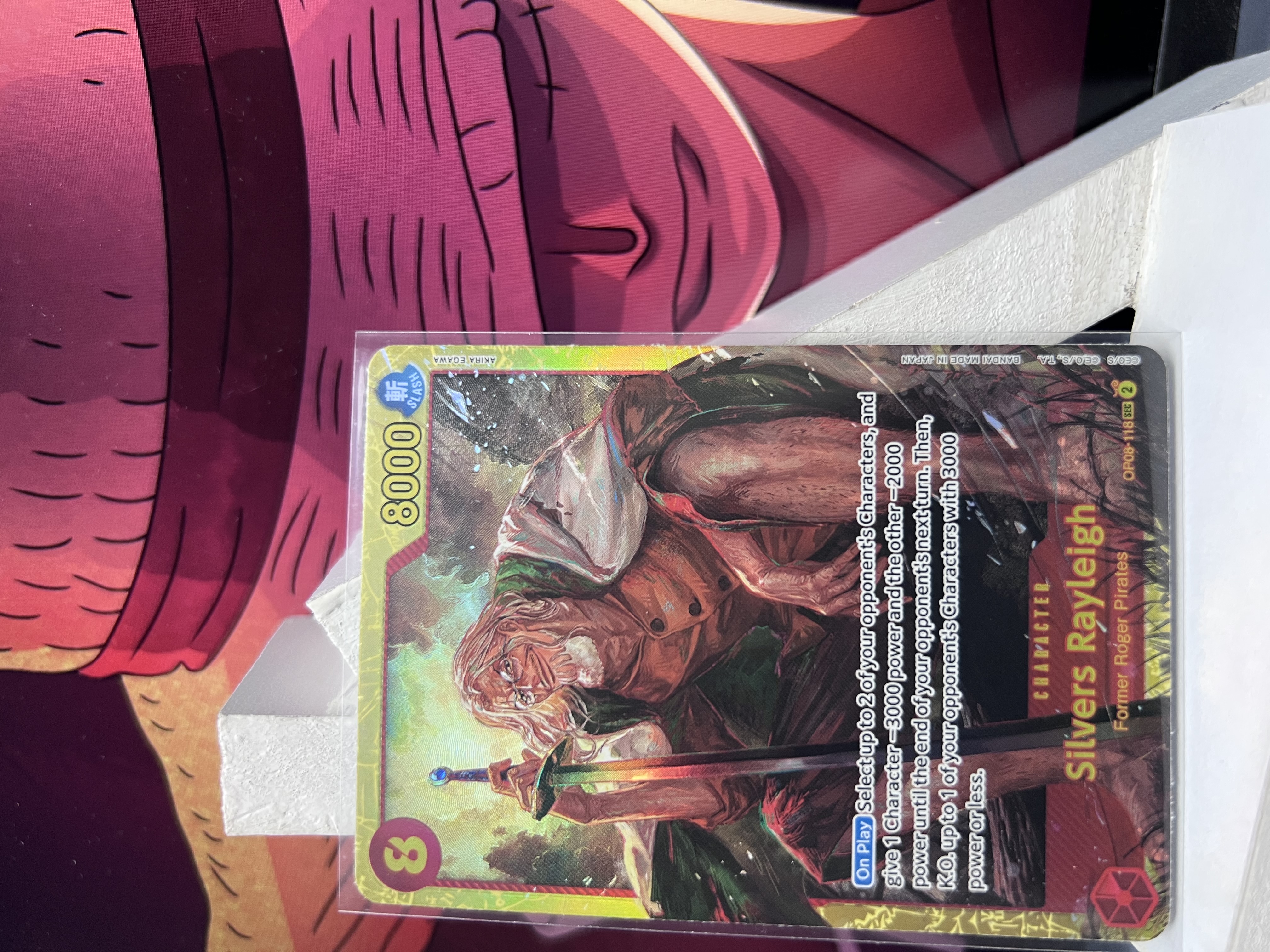 Silvers Rayleigh OP08-118