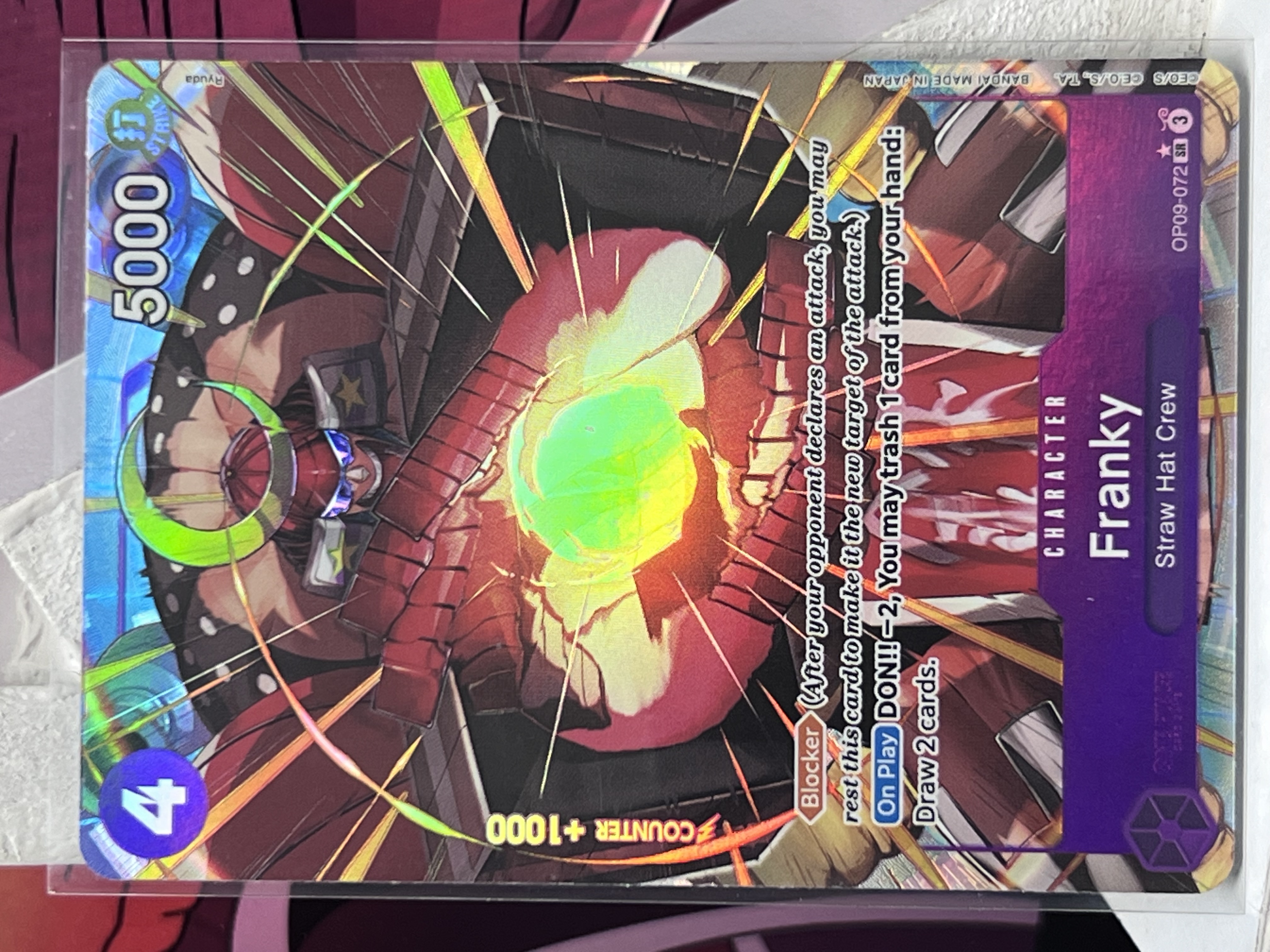 FRANKY OP09-072 SR (PARALLEL)