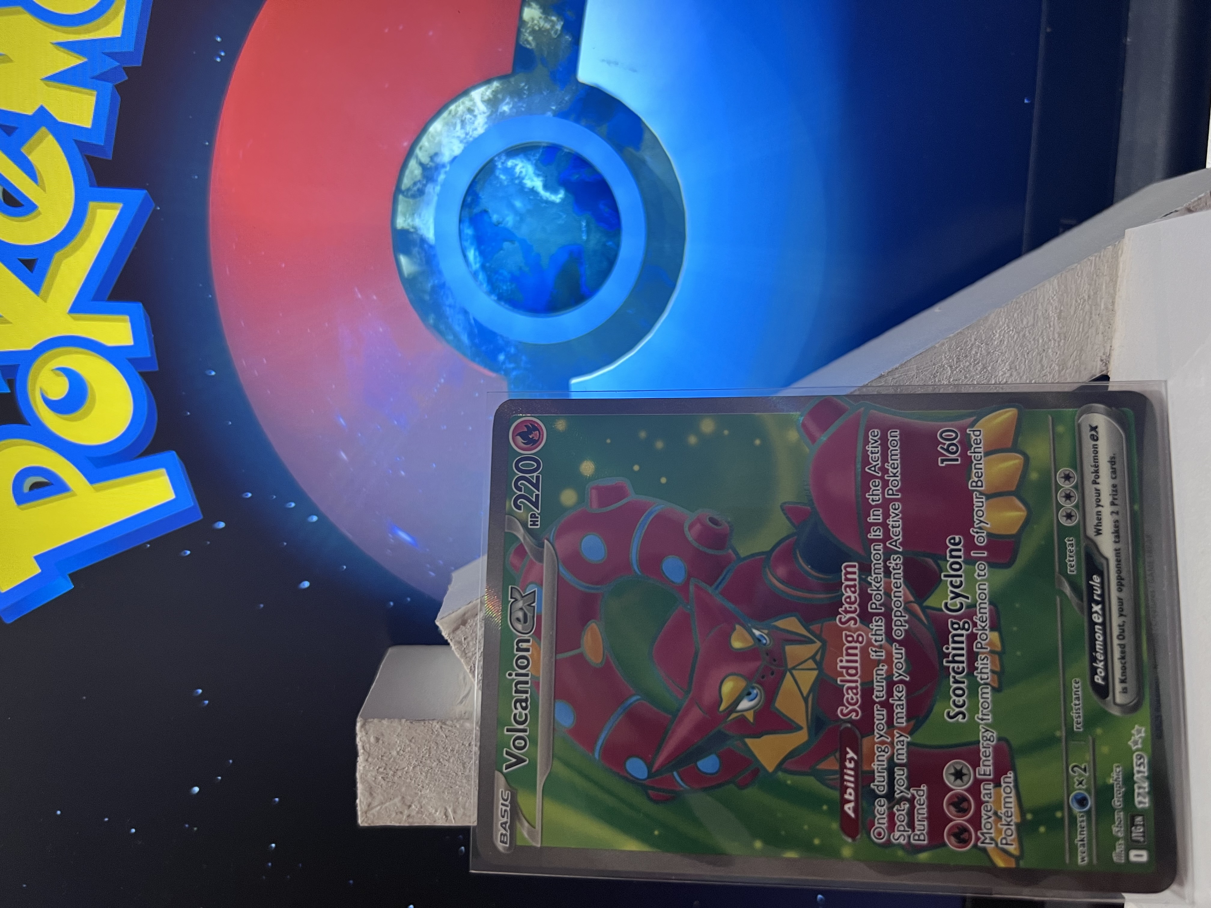 Volcanion EX 171/159 journey