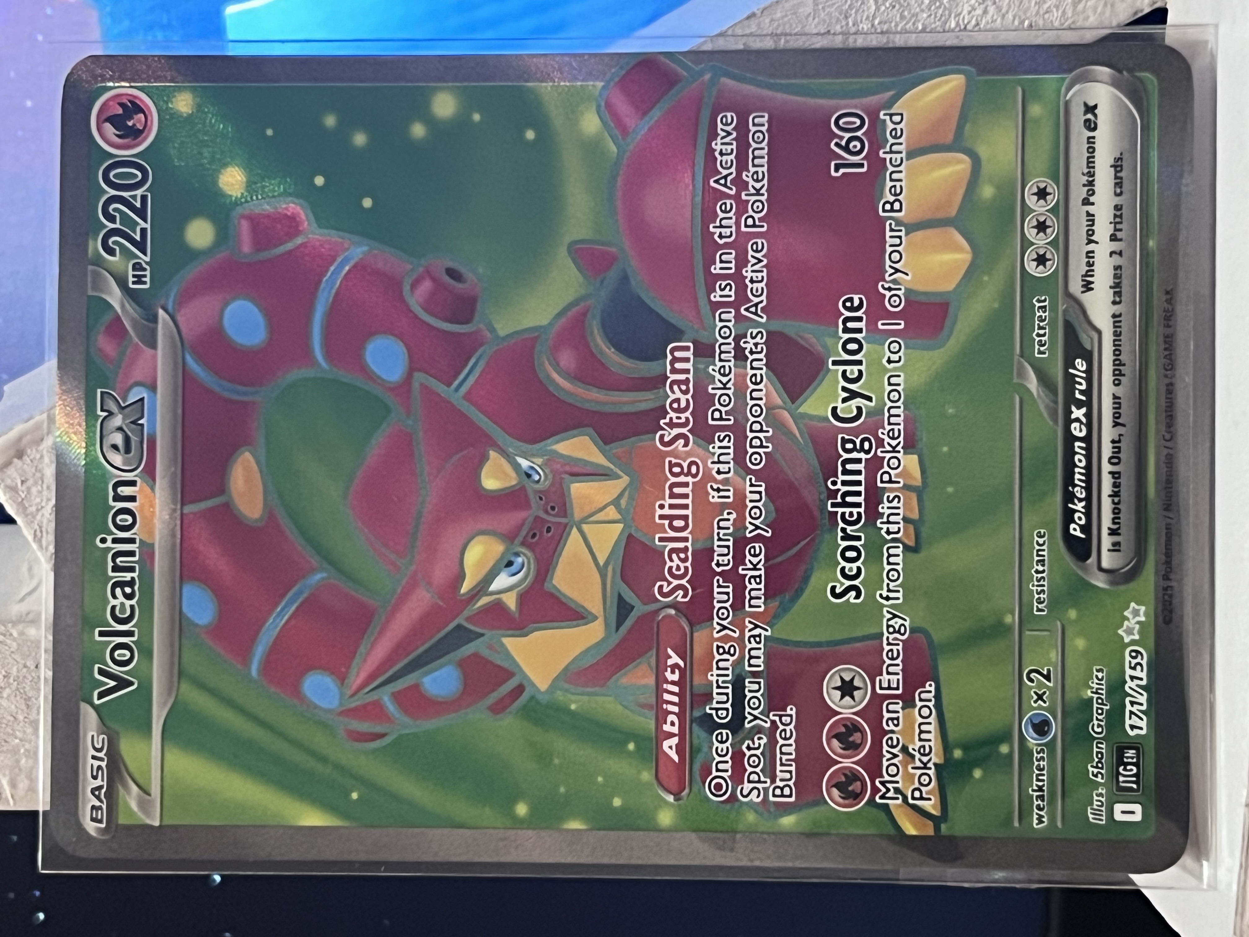 Volcanion EX 171/159 journey