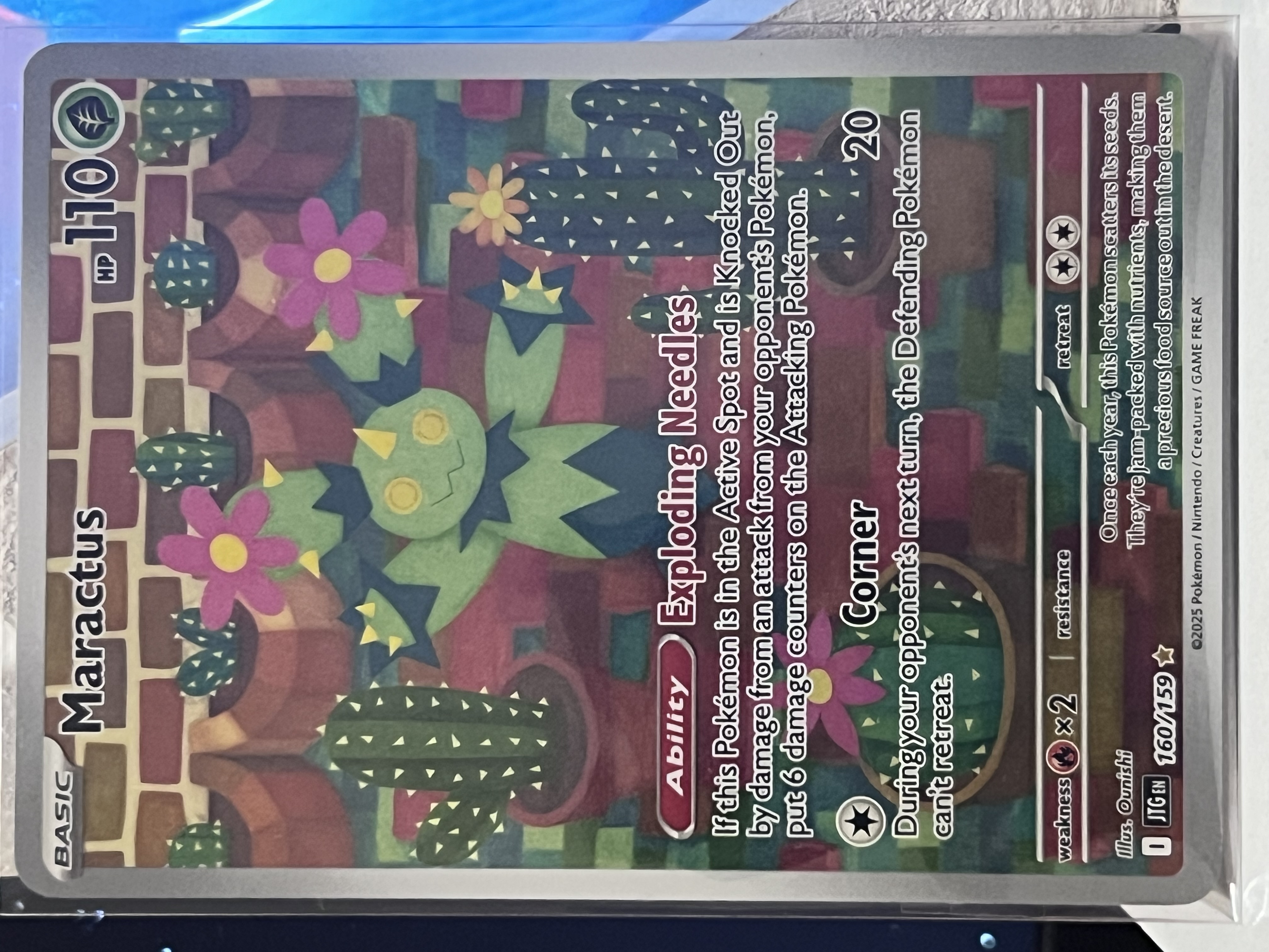 Maractus 160/159 journey 