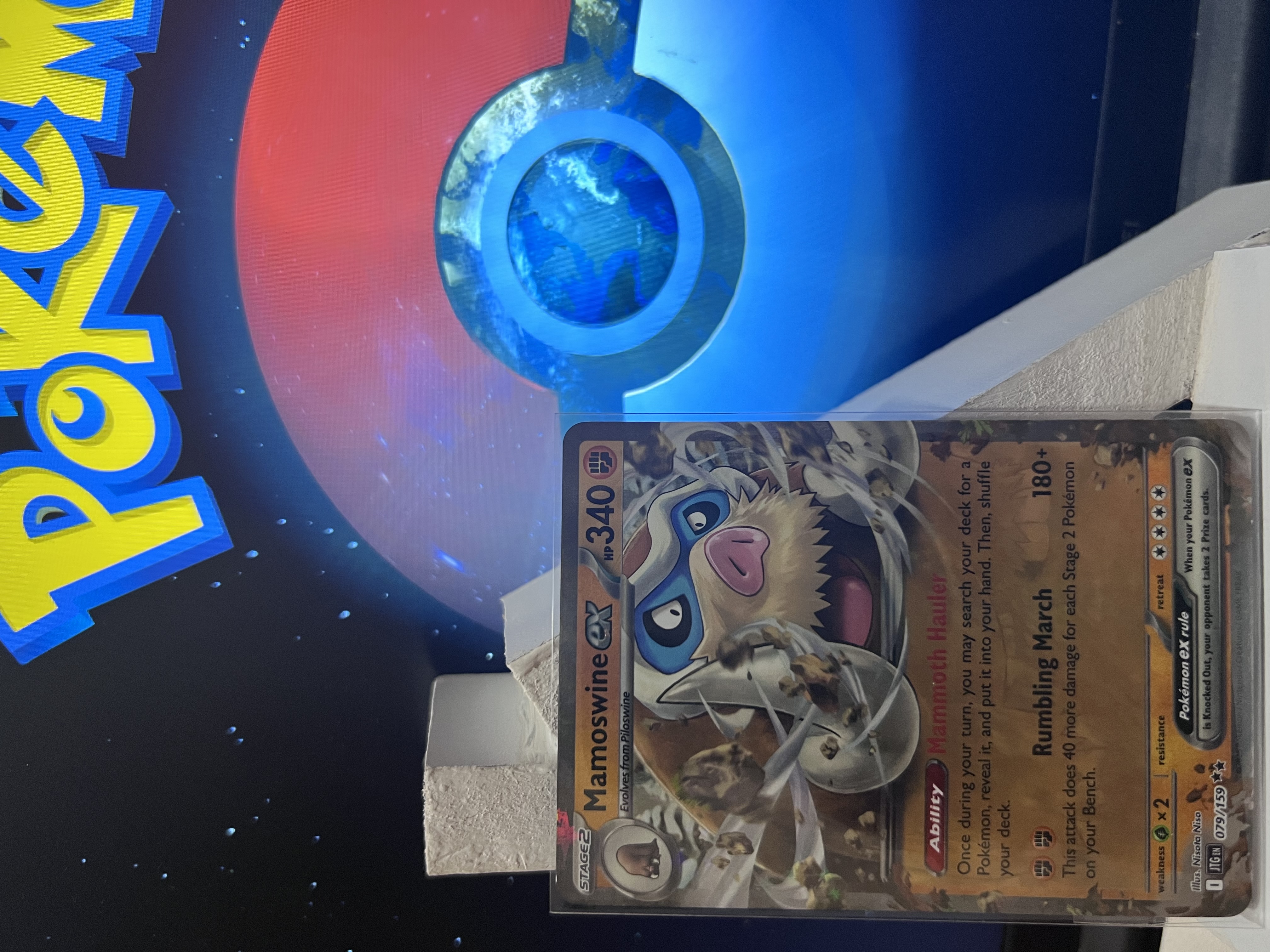 Mamoswine EX 079/159 journey 