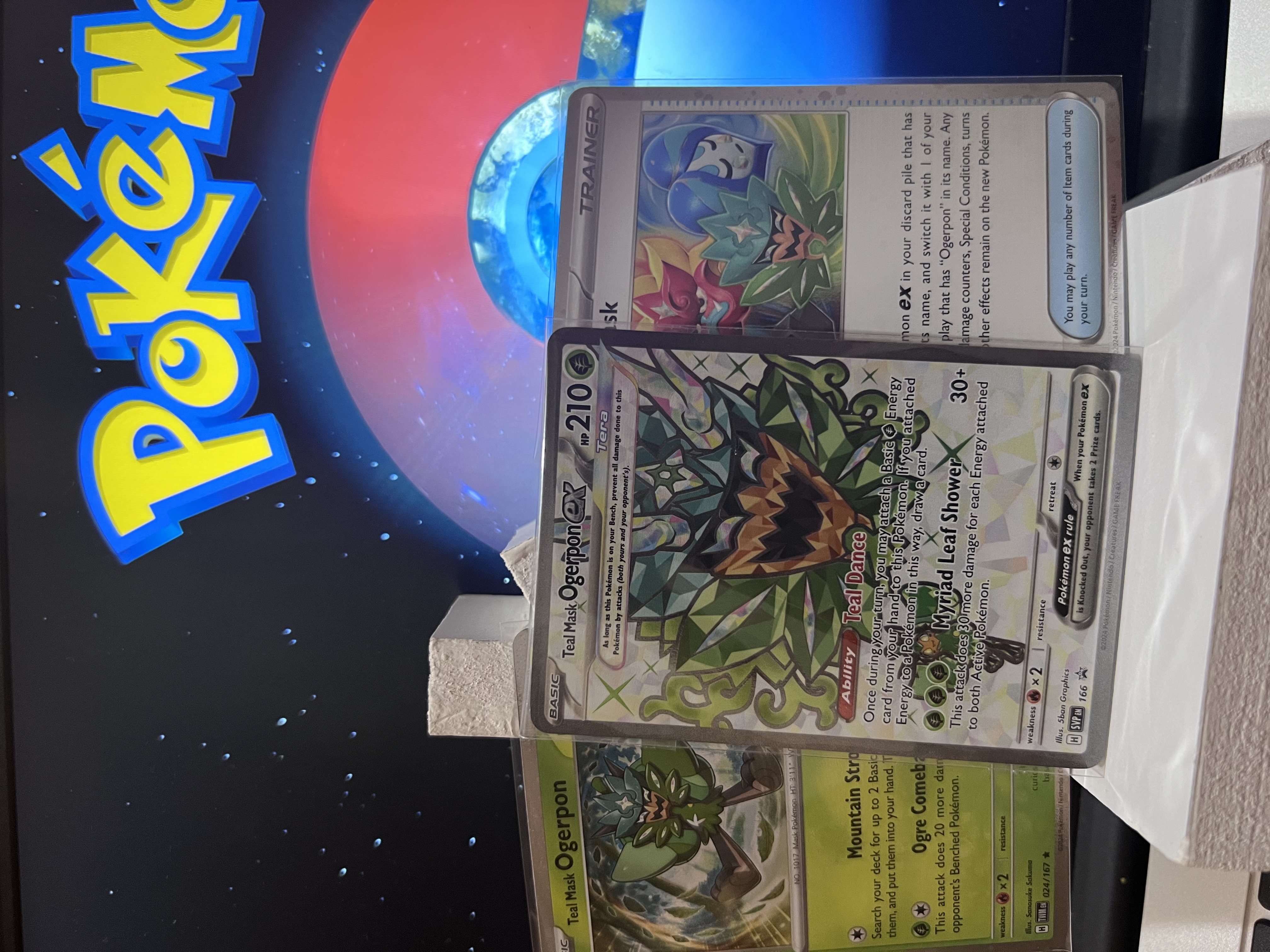 Ogerpon Ex Promo 166 SV