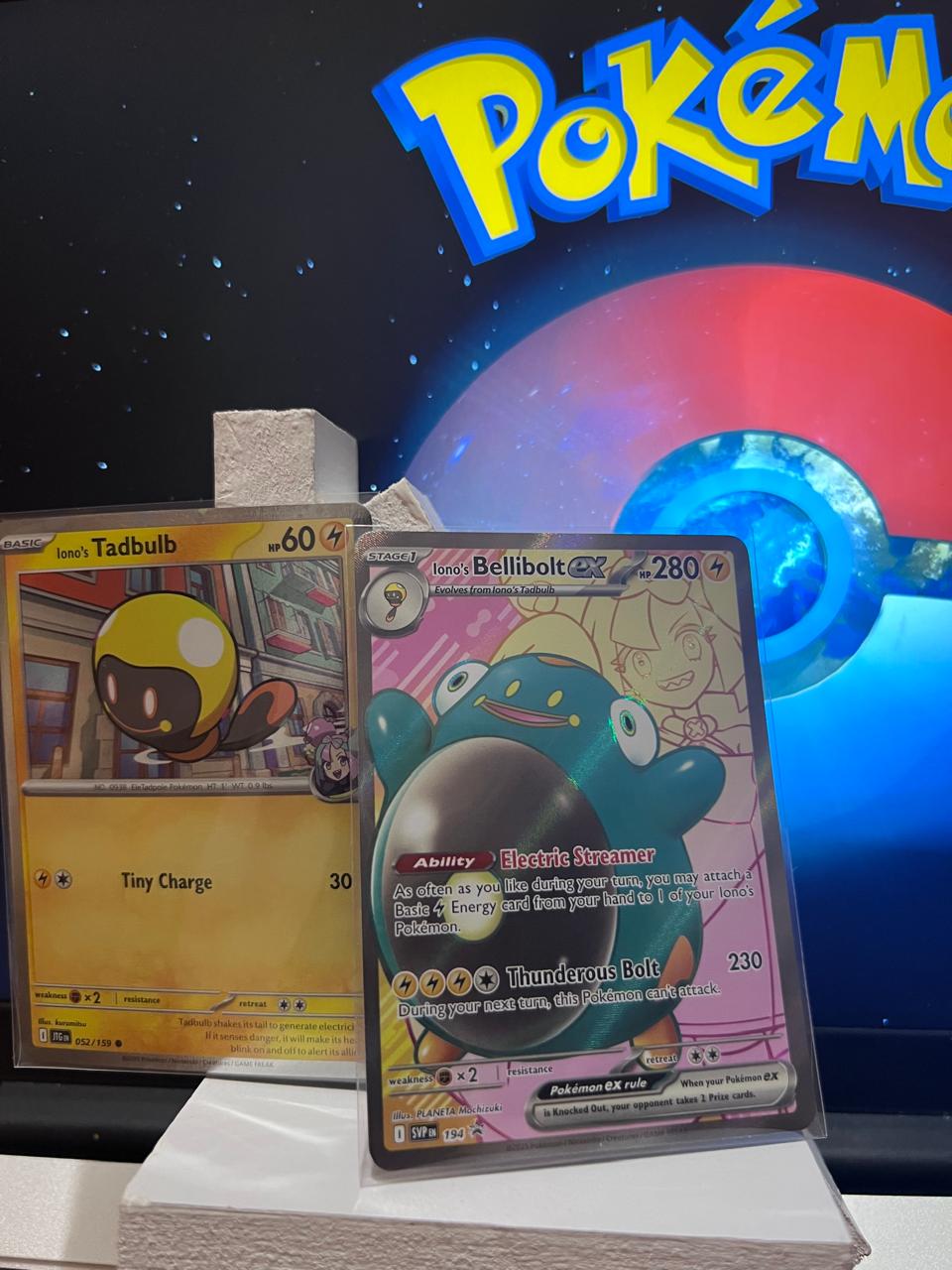 Bellibolt EX Promo yTadbulb