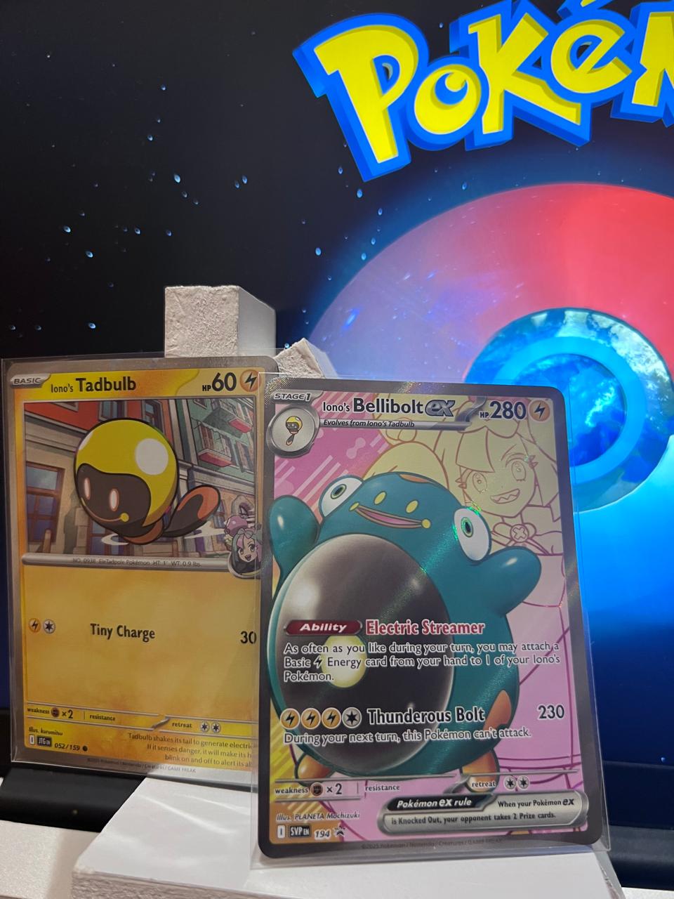 Bellibolt EX Promo yTadbulb