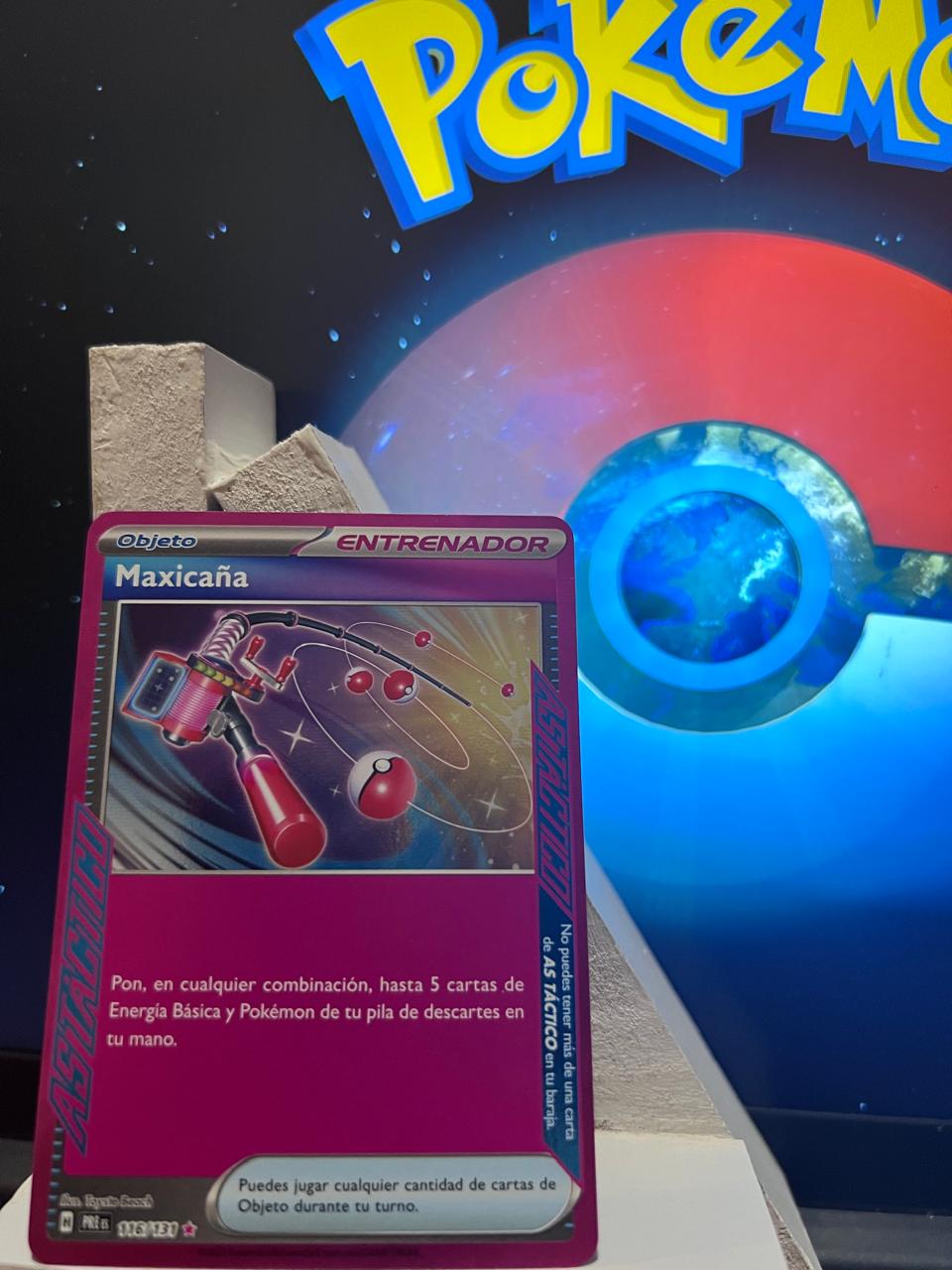 Carta de Maxicaña 116/131 prismatic Español