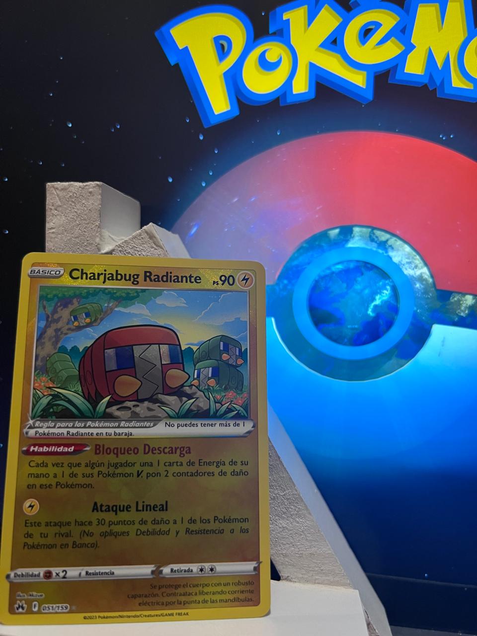 Charjabug Radiante 51 crown zenith Español