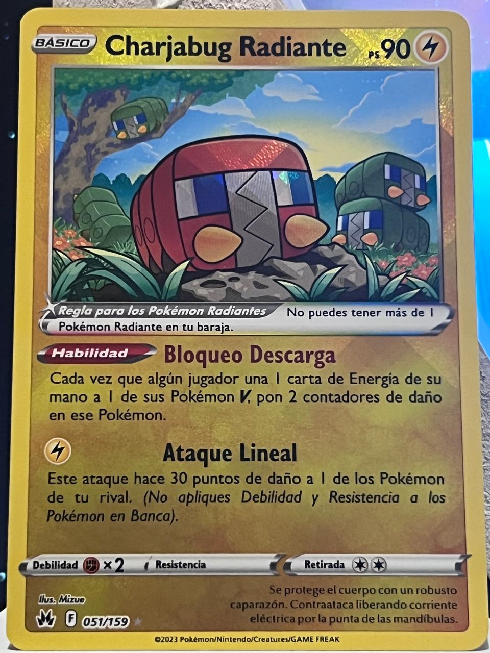 Charjabug Radiante 51 crown zenith Español