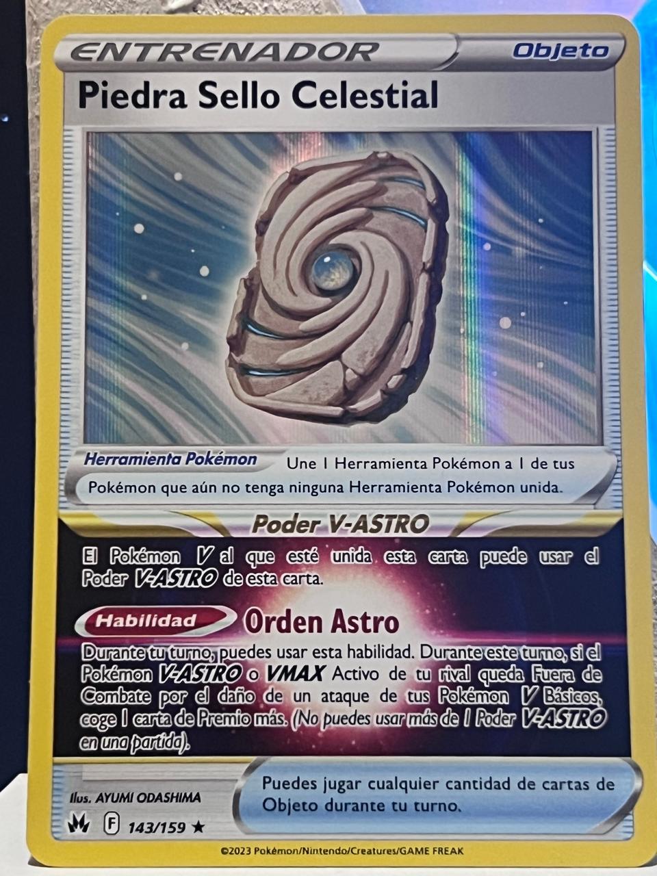 Piedra Sello Celestial 143/159 Crown zenith español