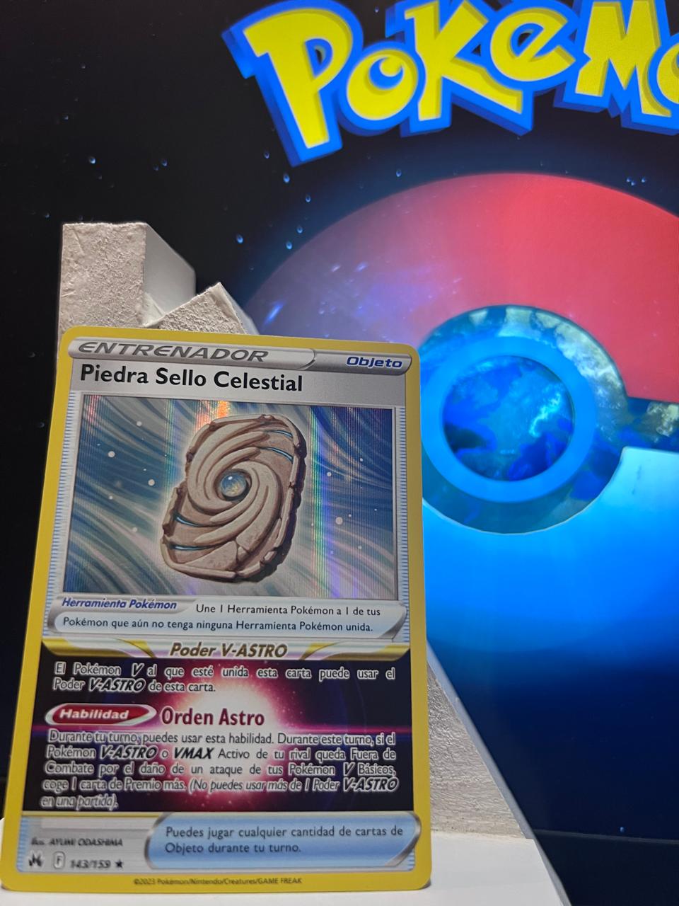 Piedra Sello Celestial 143/159 Crown zenith español