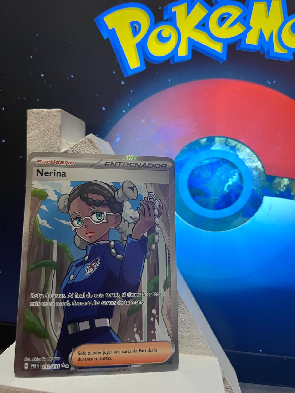 Nerina132/131 prismatic español