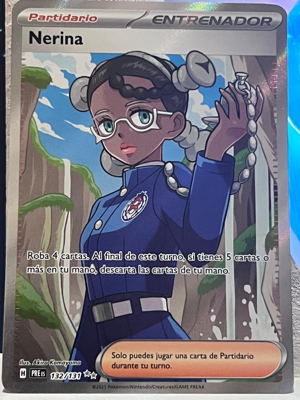 Nerina132/131 prismatic español