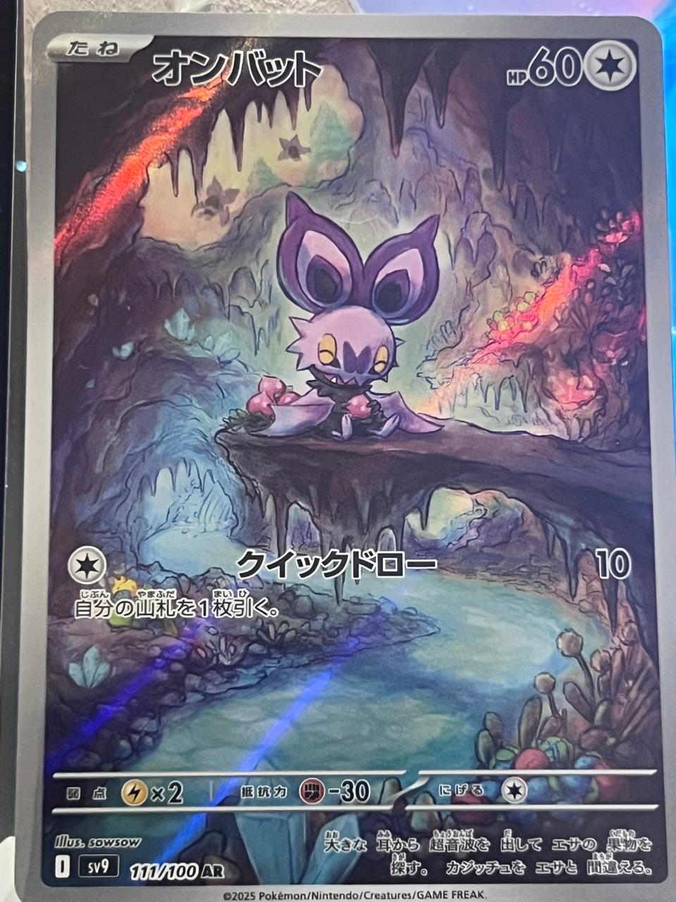 Noibat 111/100 Battle Partners Japonesa