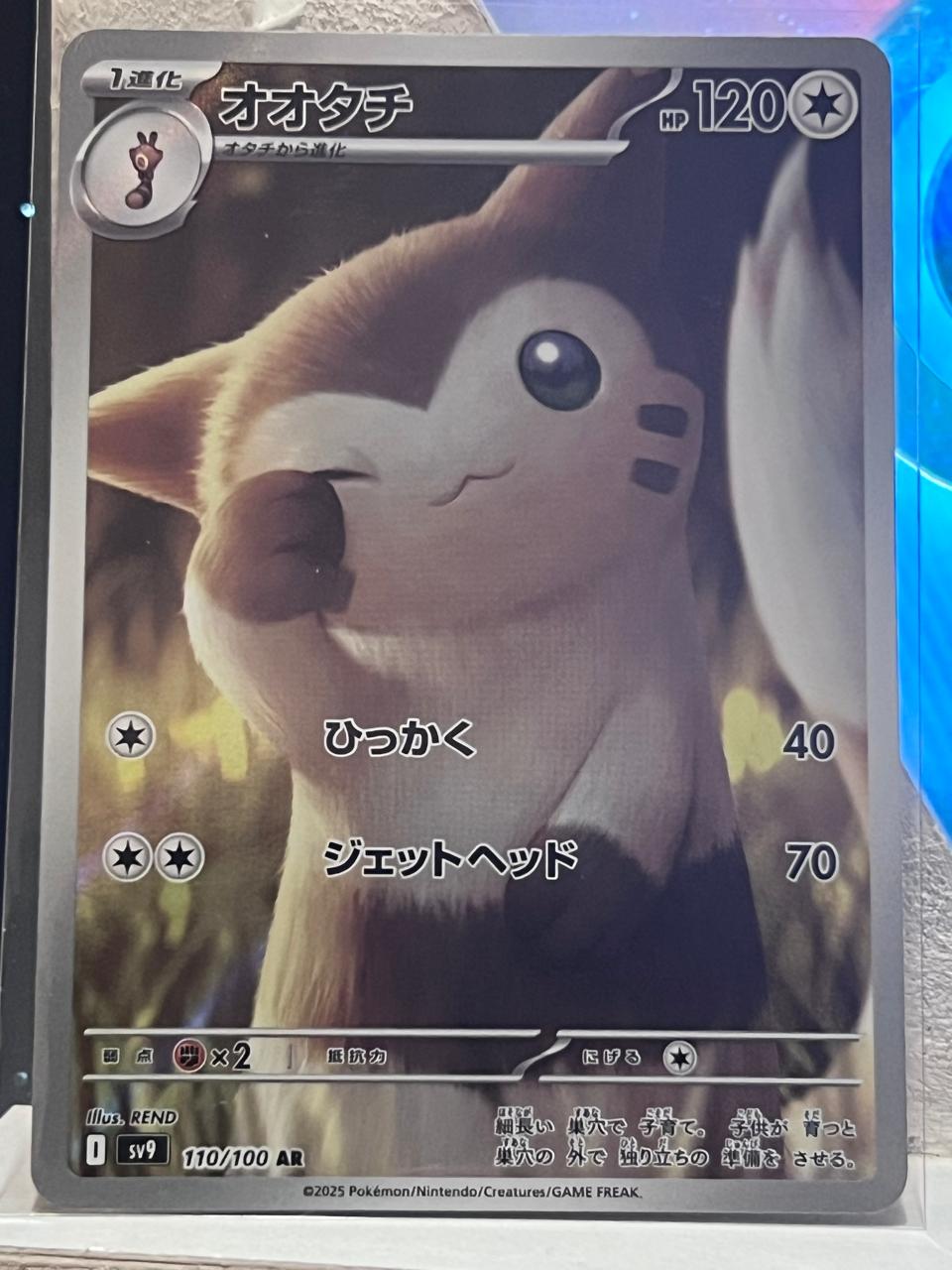 Furret  110/100 Battle Partners Japonesa