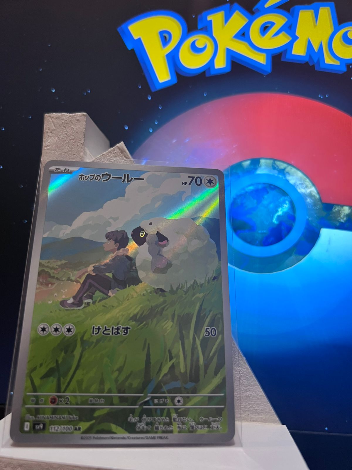 Hop's Wooloo 112/100 Battle Partners -Japonesa