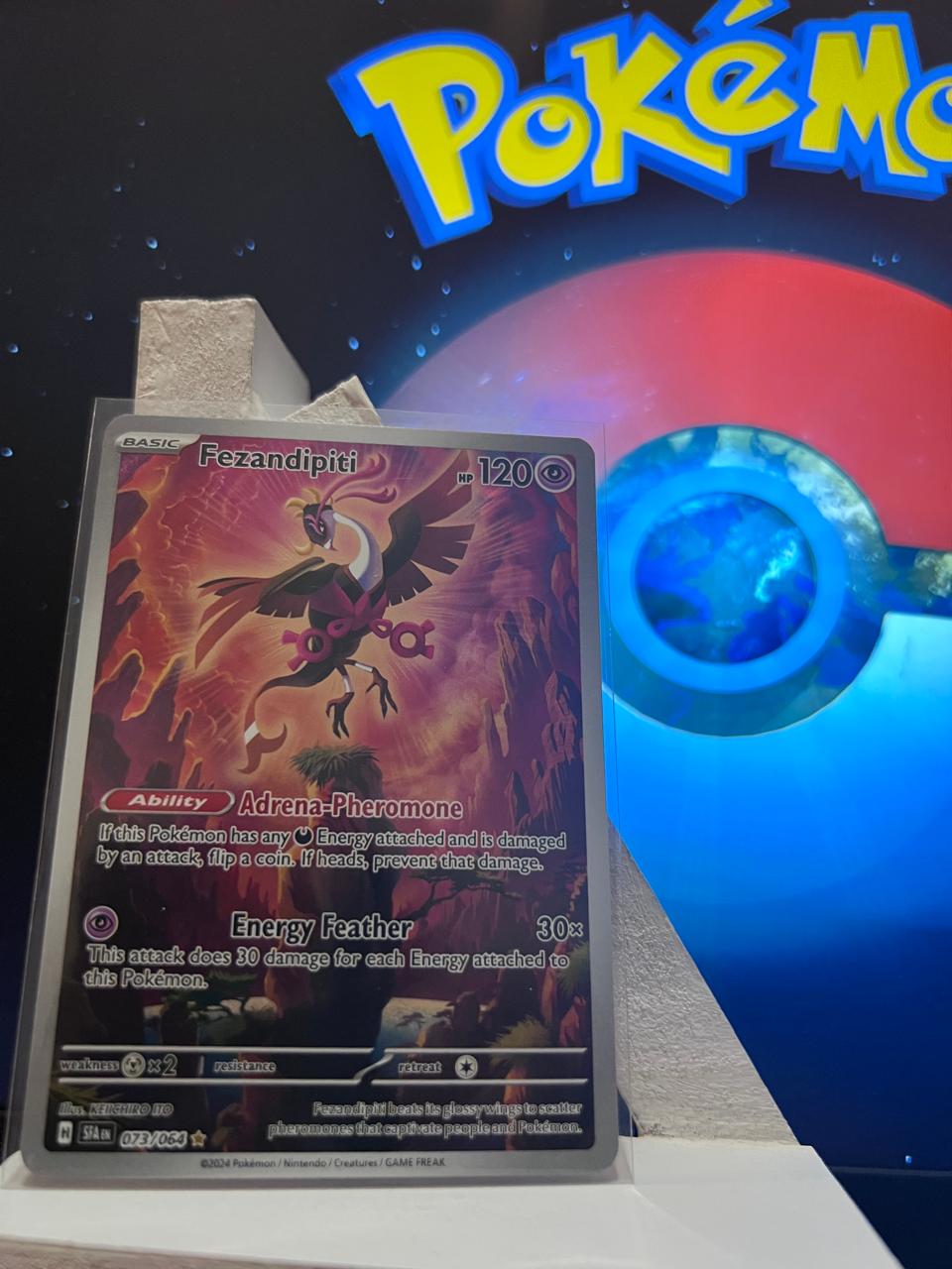 Fezandipiti #73 Shrouded Fable