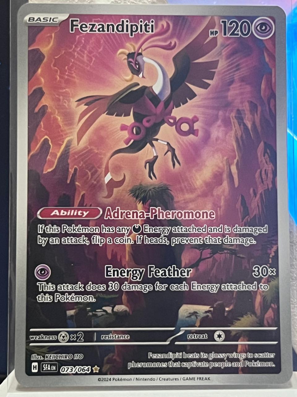 Fezandipiti #73 Shrouded Fable