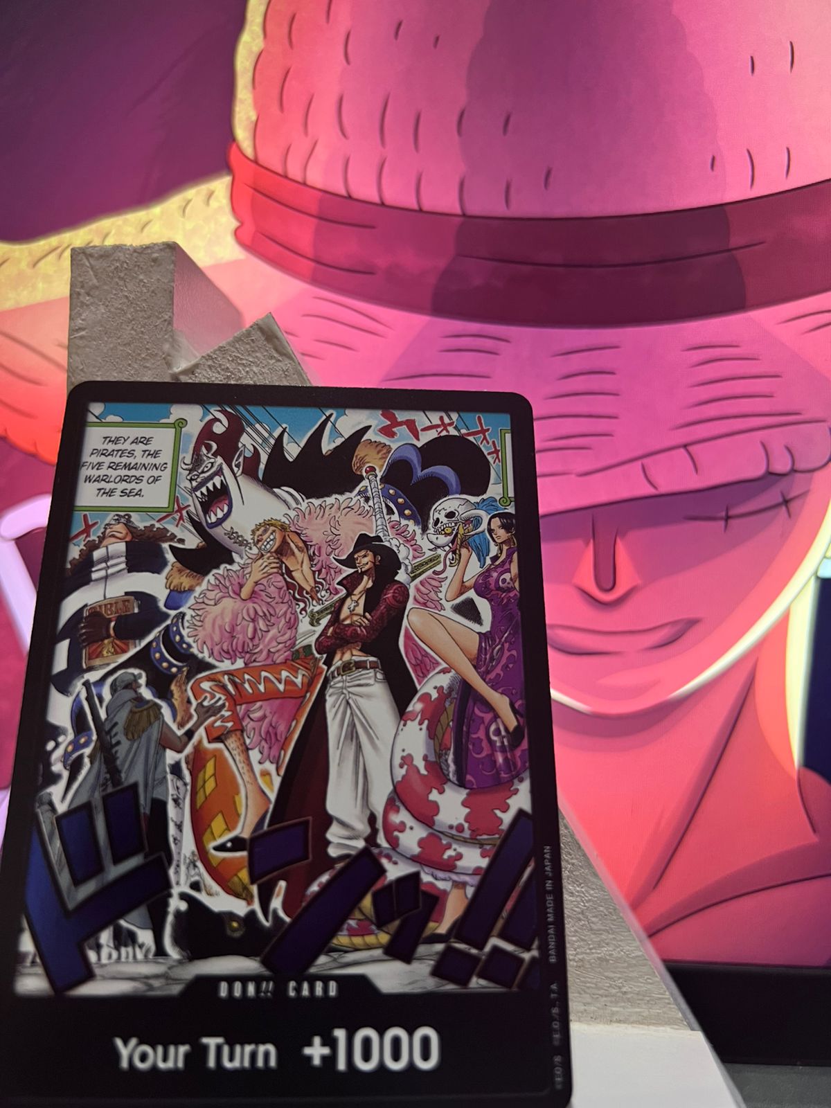 Tarjeta DON 500 years in the future