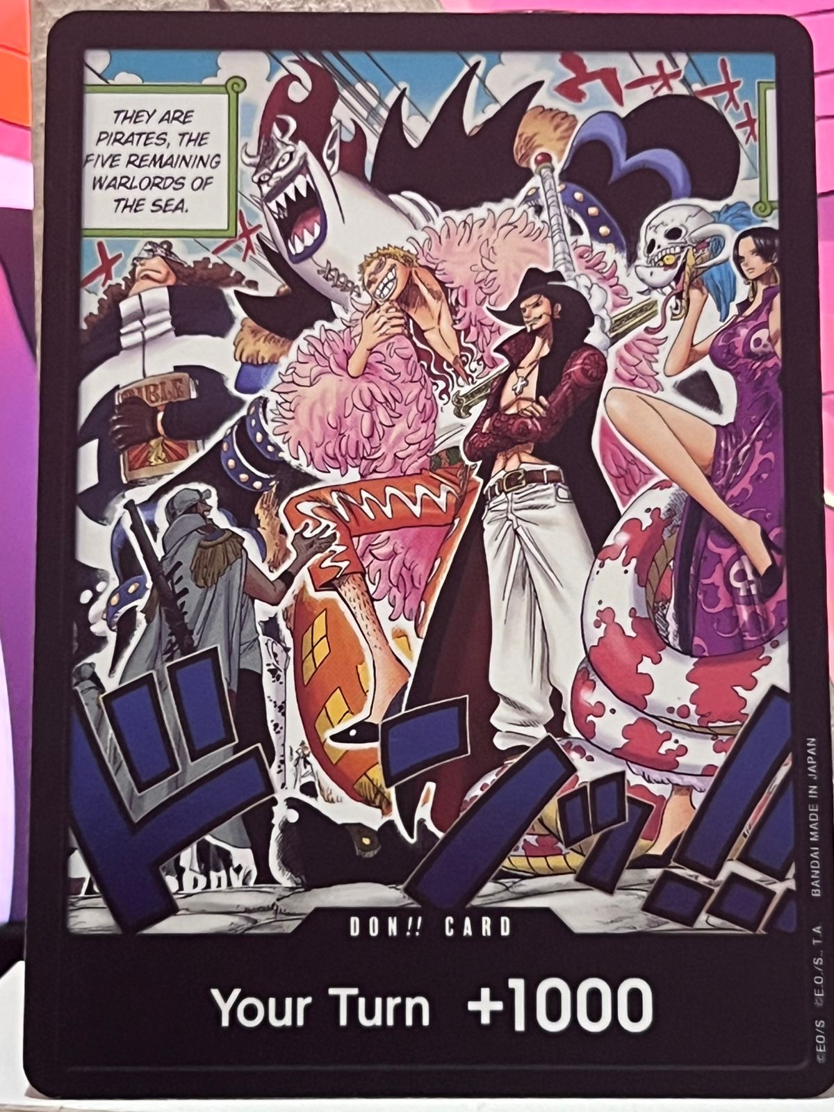 Tarjeta DON 500 years in the future