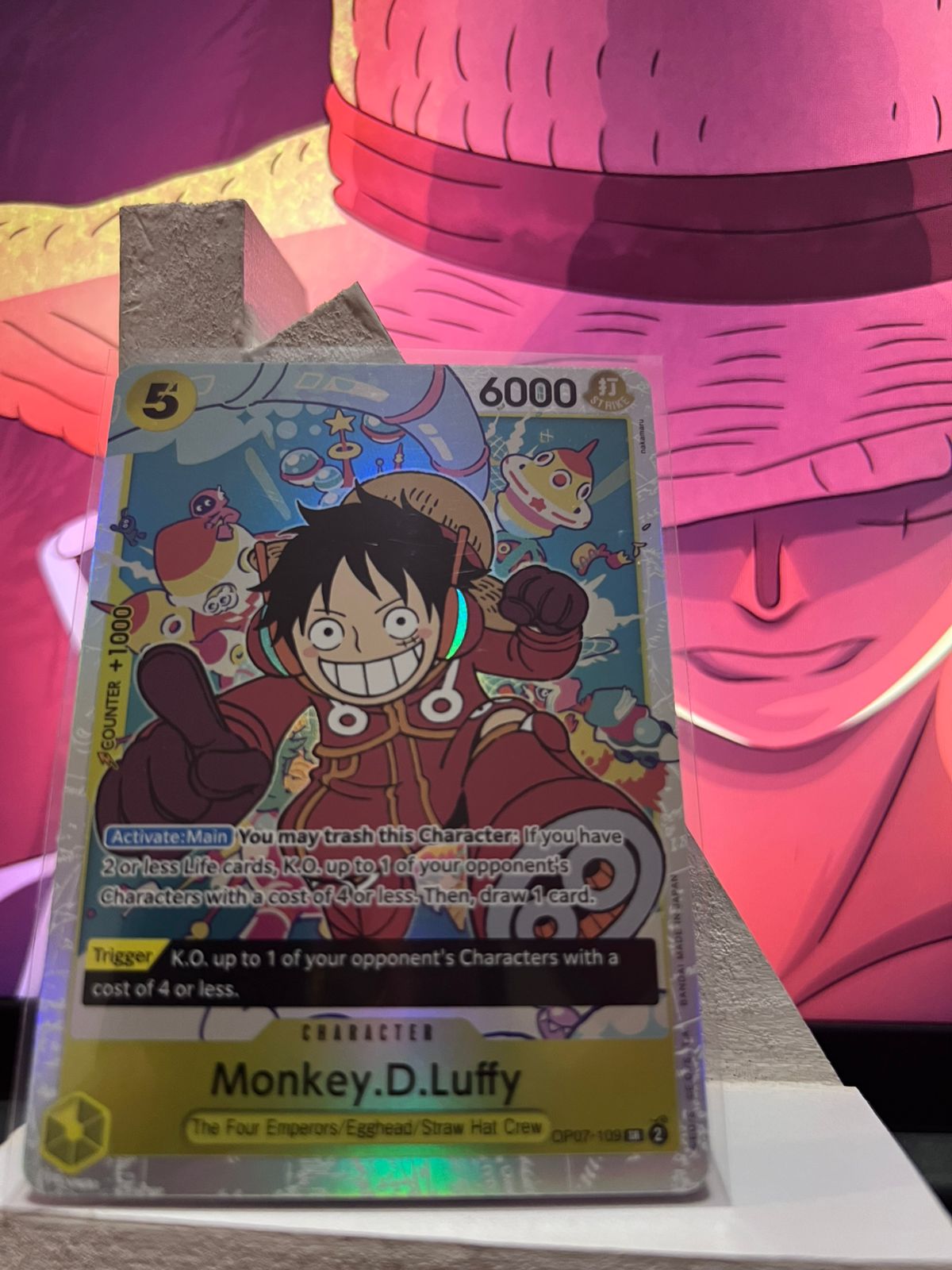 Monkey.D.Luffy OP07-109