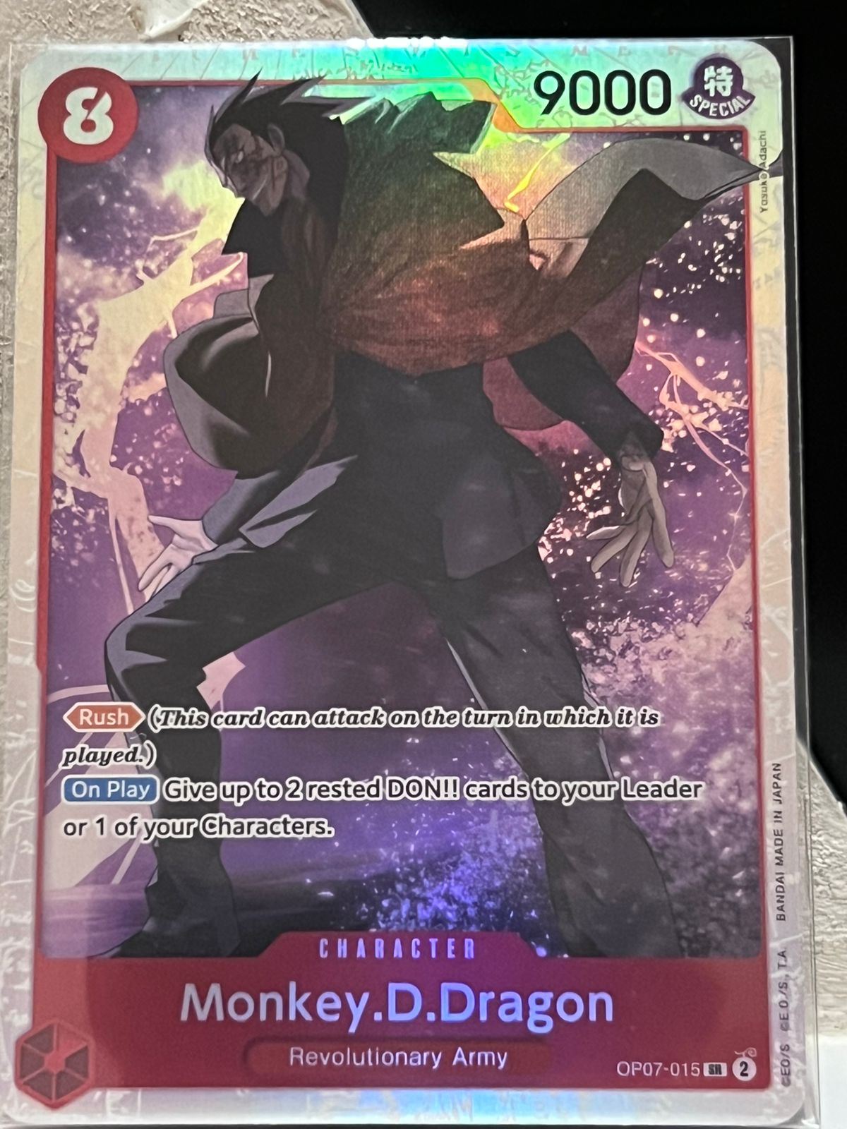  Monkey.D.Dragon OP07-015