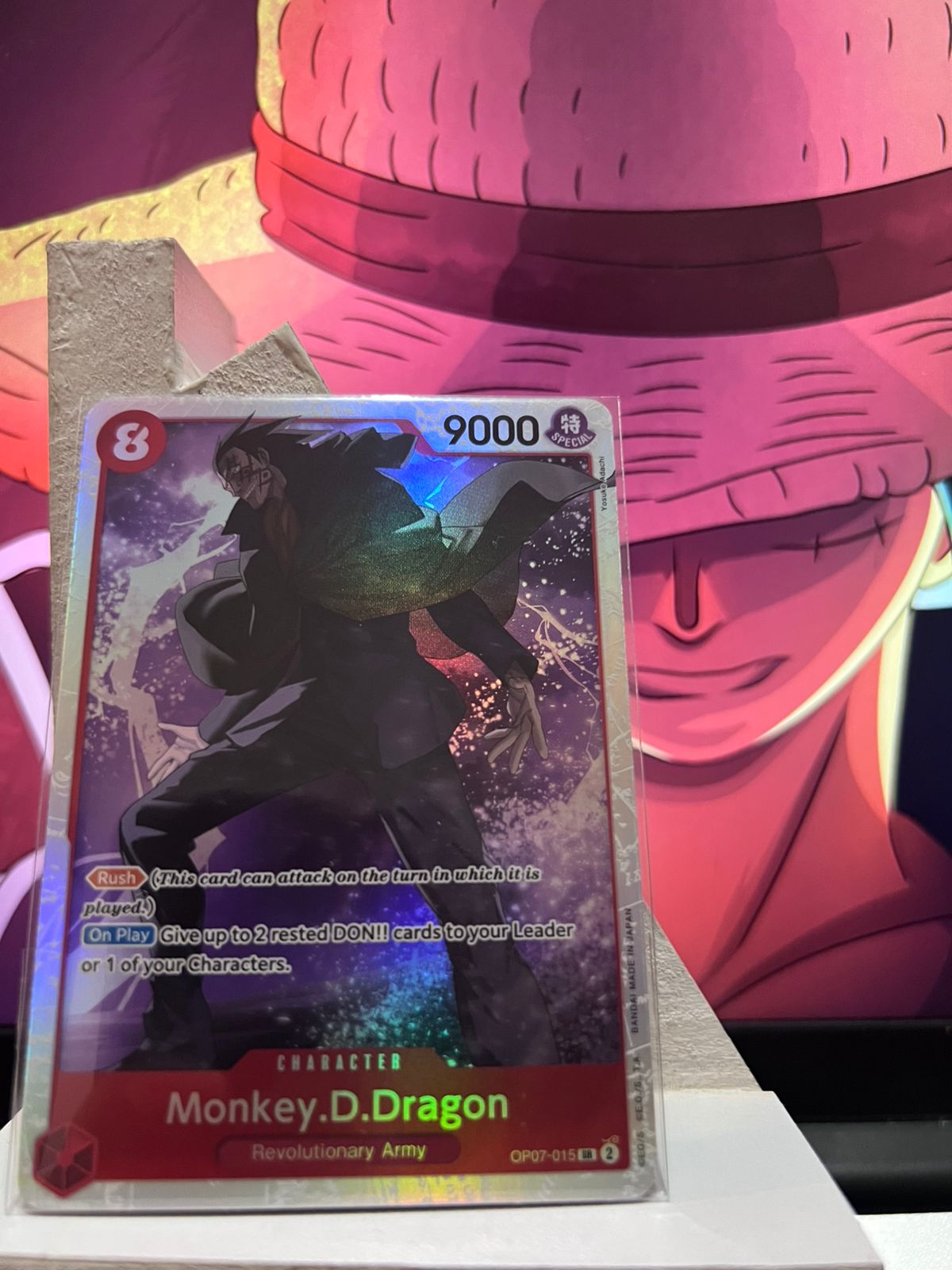  Monkey.D.Dragon OP07-015