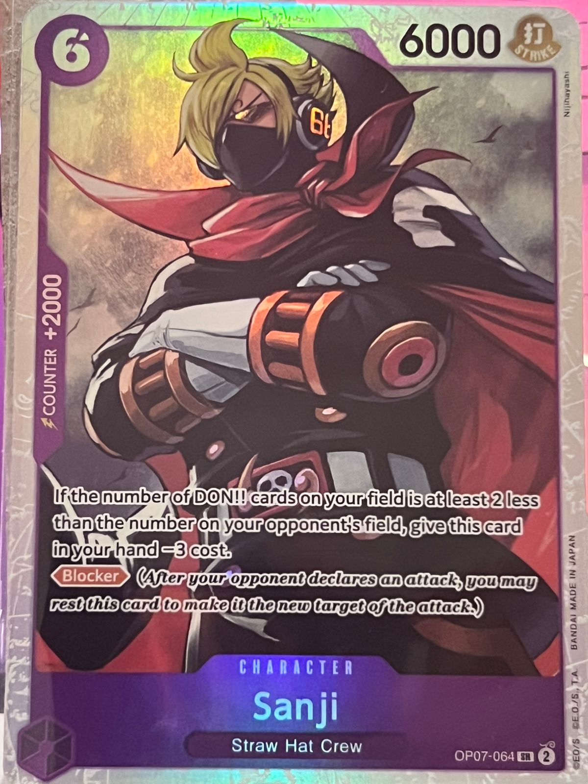 Sanji OP07-064