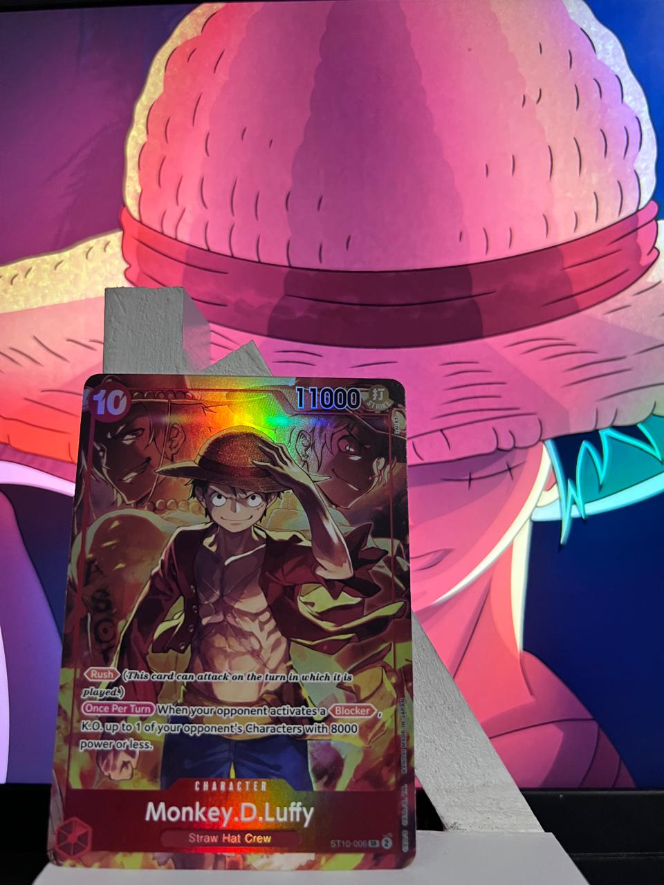 Monkey.D.Luffy ST10-006