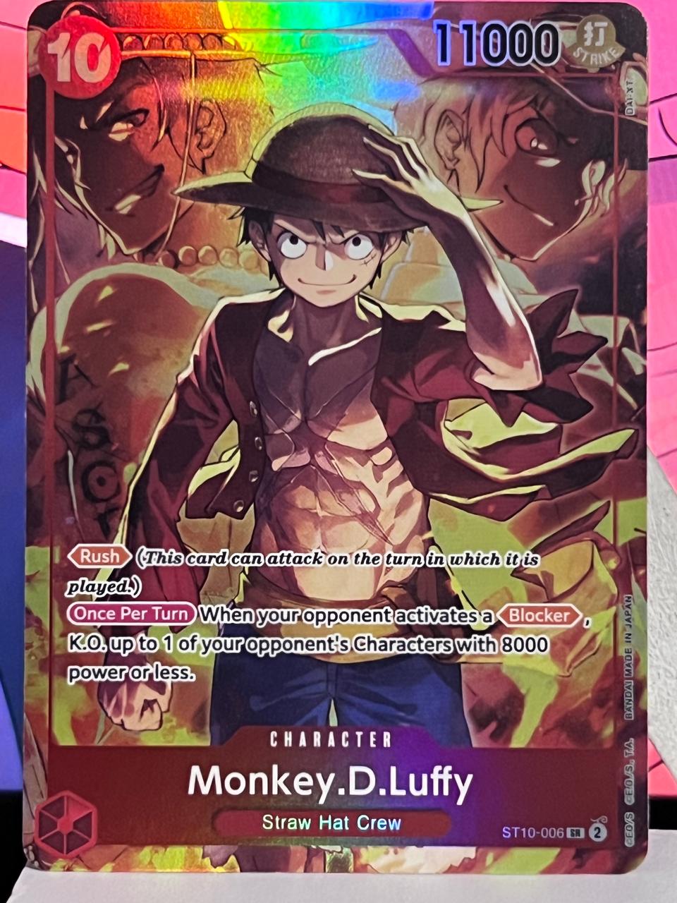 Monkey.D.Luffy ST10-006