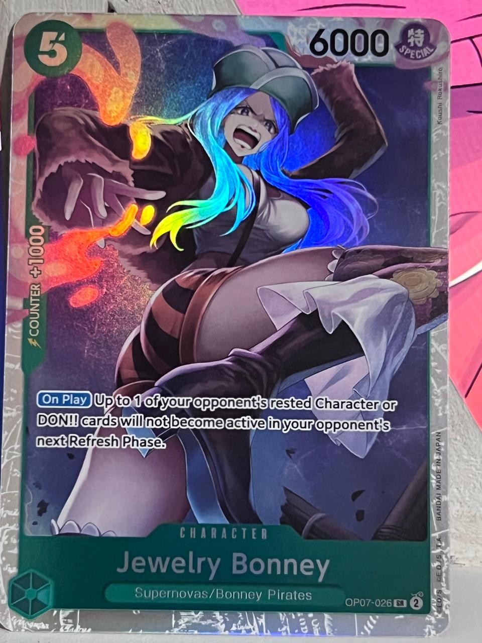 Jewelry Bonney OP07-026