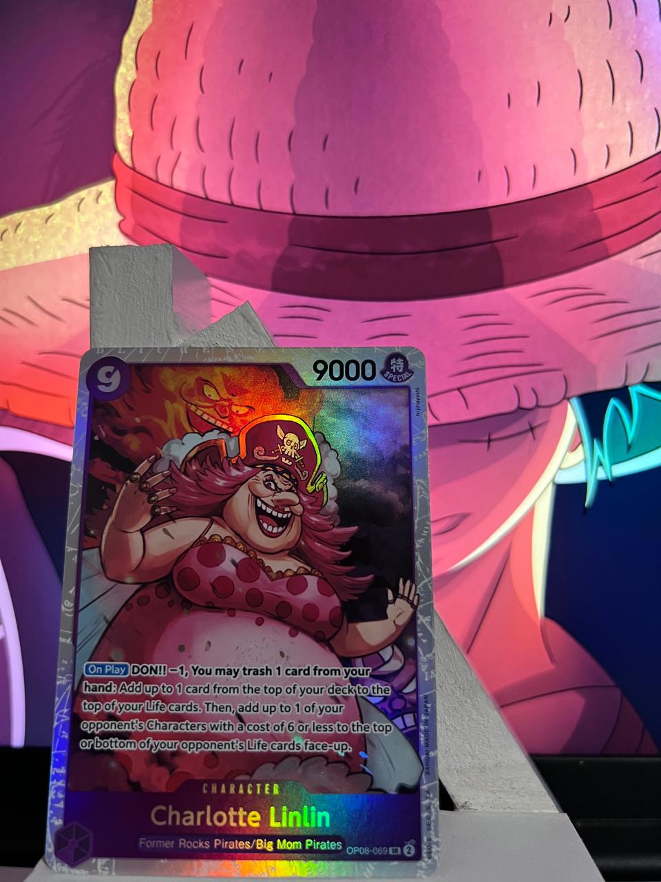 Charlotte Linlin Op08-069