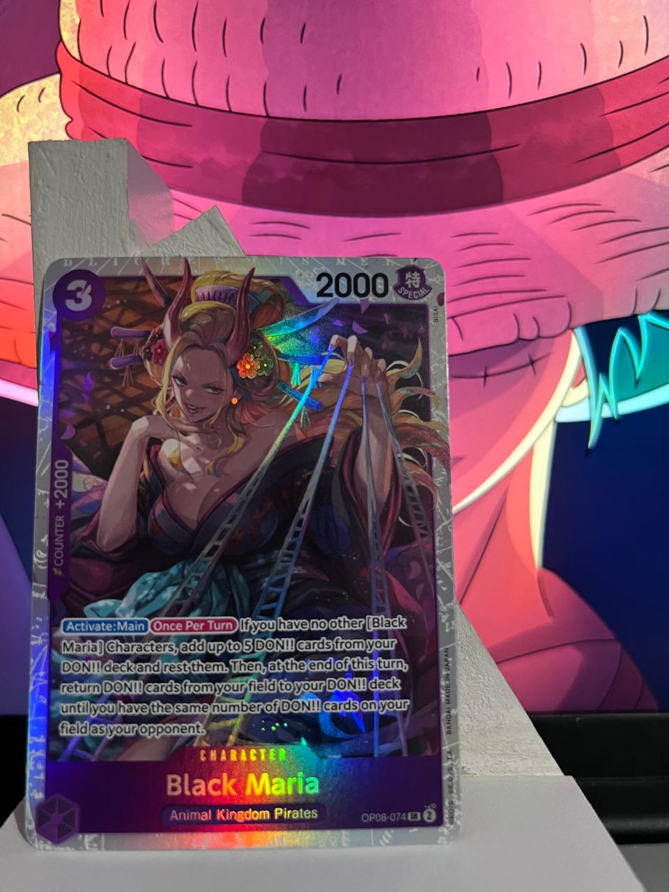 Black Maria OP08-074