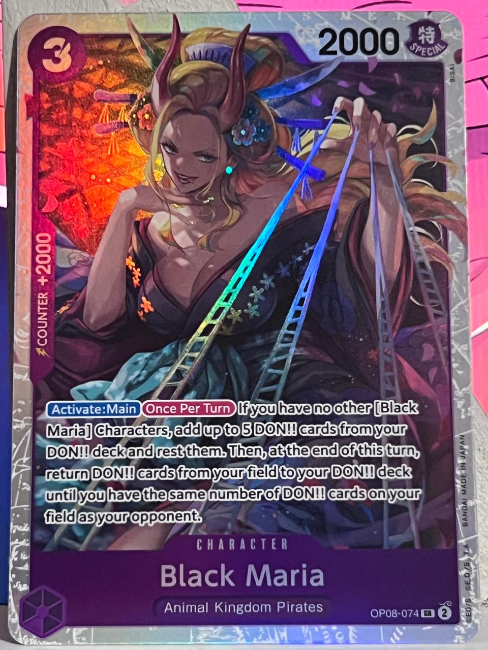 Black Maria OP08-074