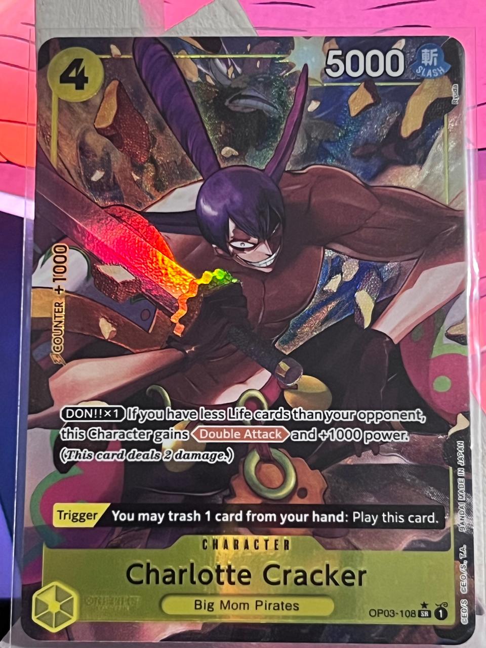 Charlotte Cracker OP03-108 ALT