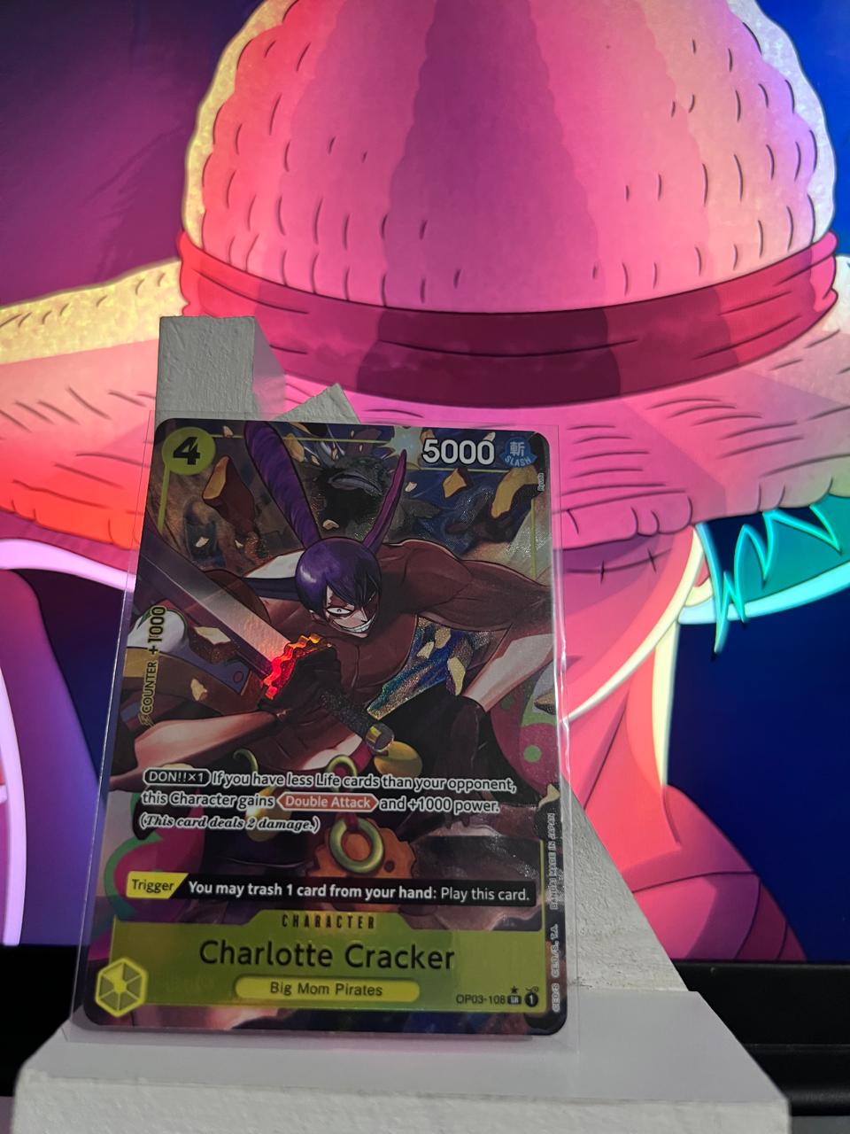 Charlotte Cracker OP03-108 ALT