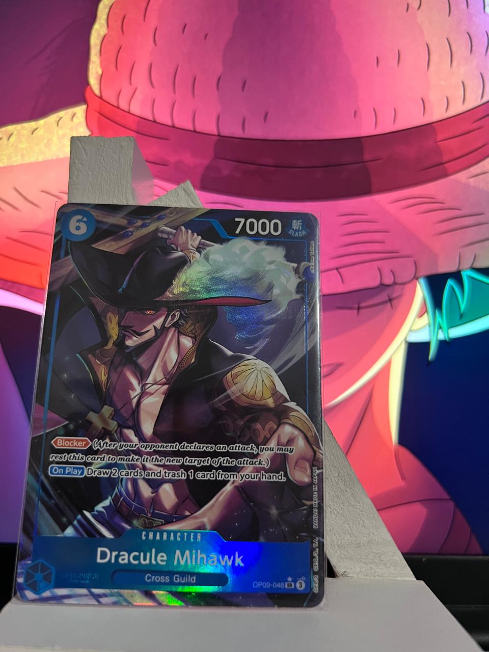 Dracule Mihawk OP09-048