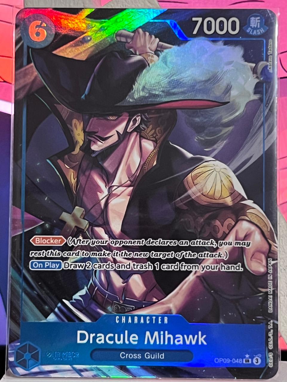Dracule Mihawk OP09-048