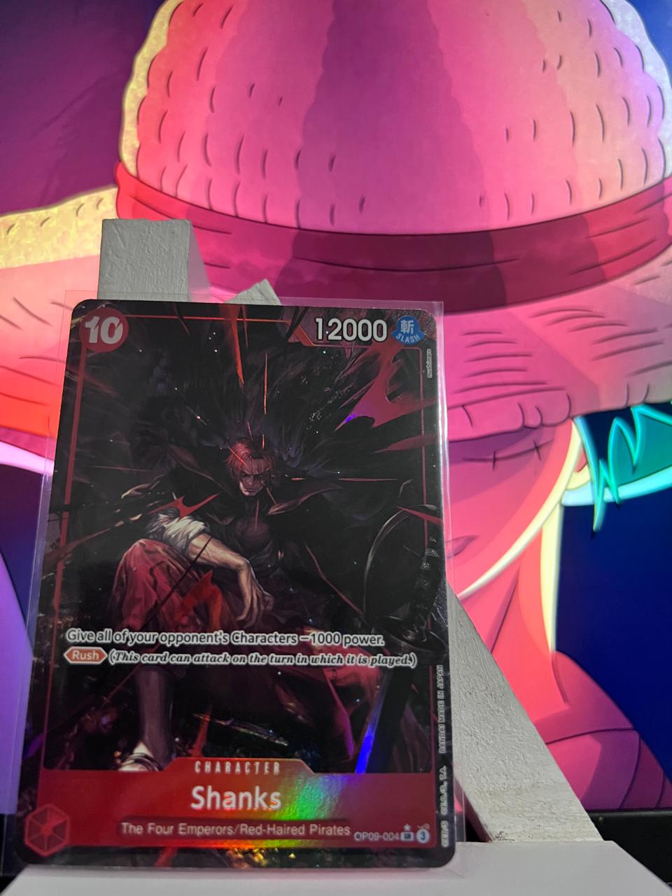 Shanks OP09-004 ALT ART