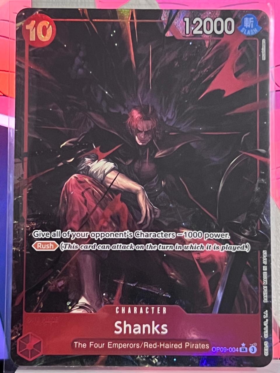 Shanks OP09-004  ALT ART