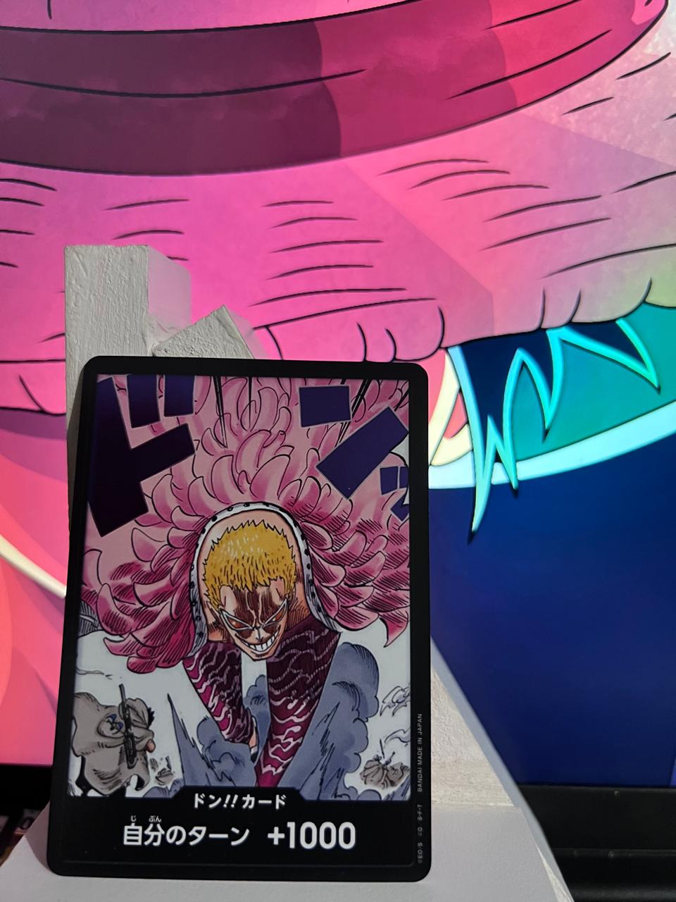 Carta de juego 'Don!!' Doflamingo japonesa