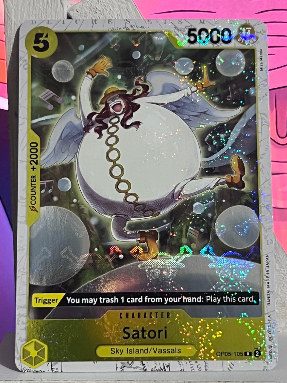 Satori [Jolly Roger PRB01] OP05-105