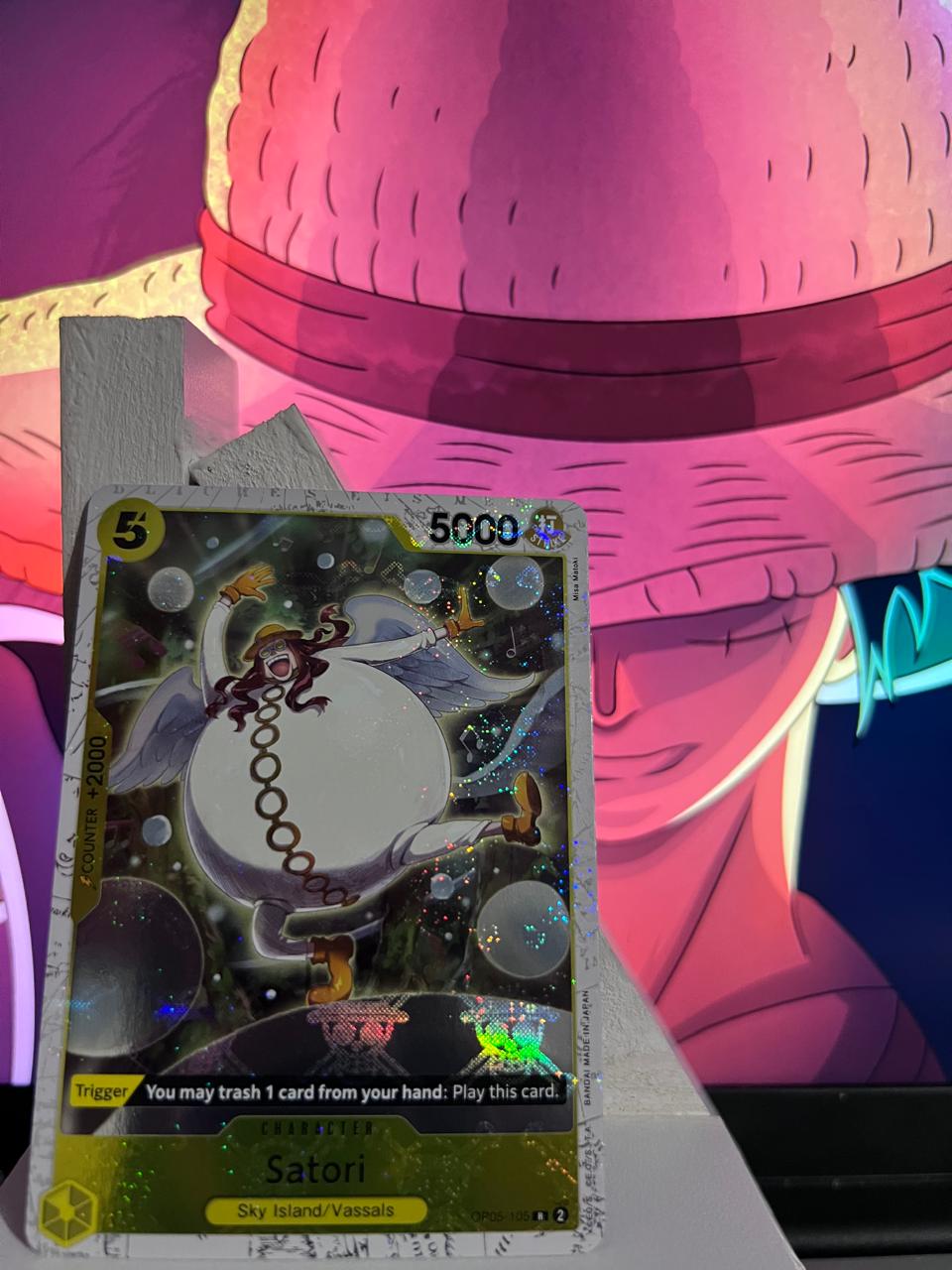 Satori [Jolly Roger PRB01] OP05-105