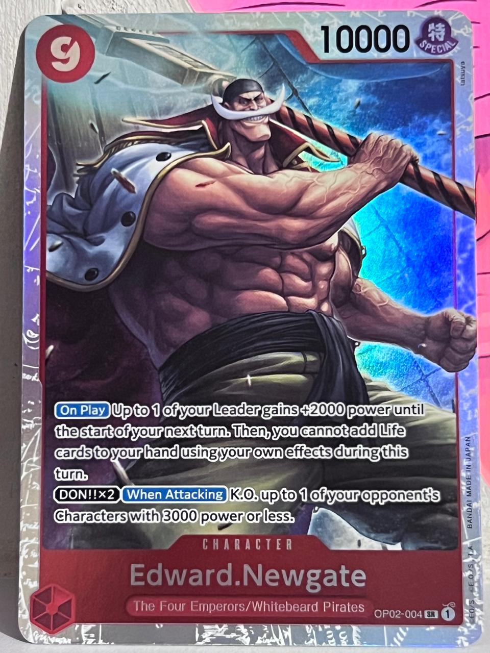 Edward Newgate OP02-004