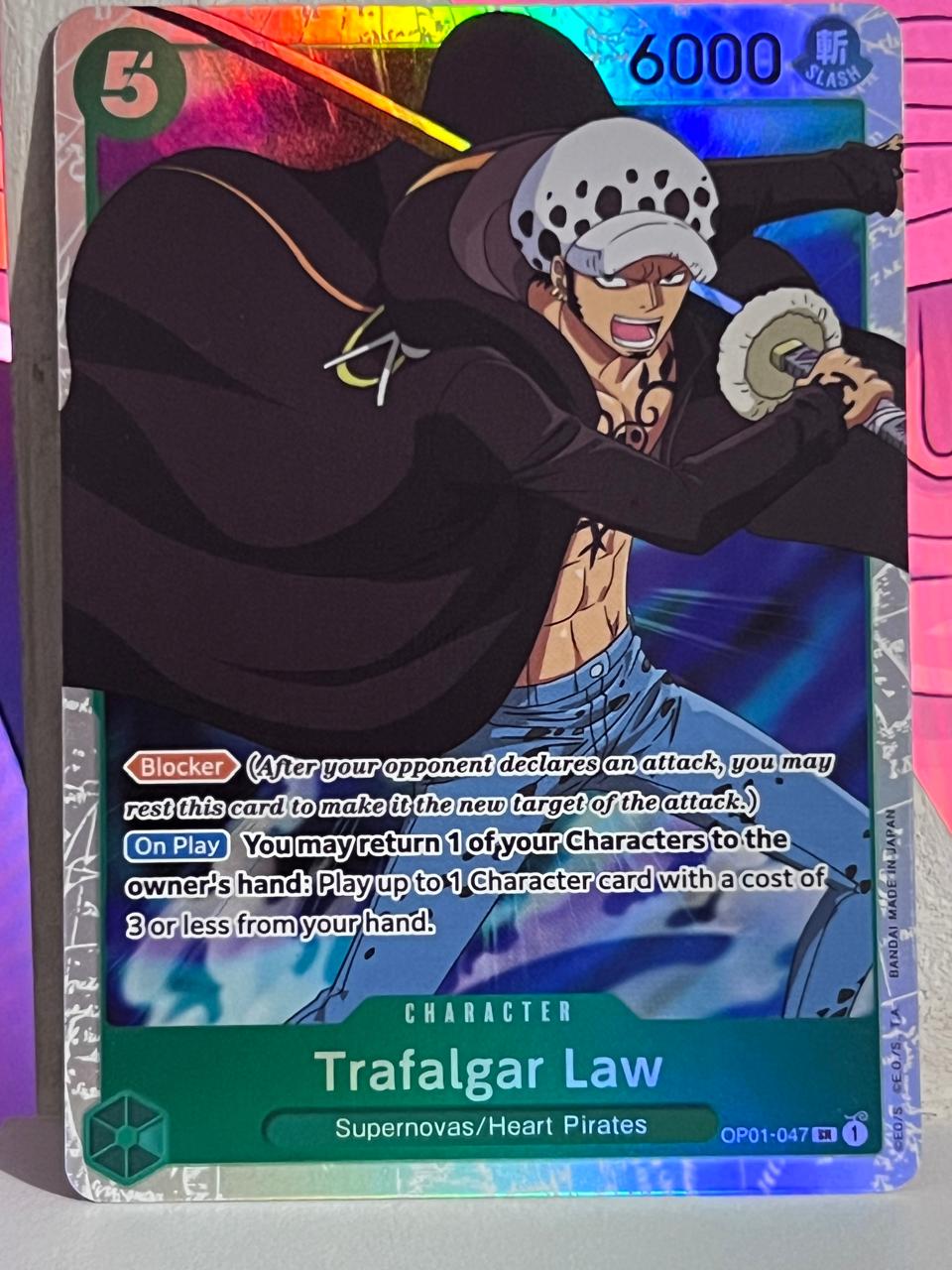 Trafalgar Law OP01-047