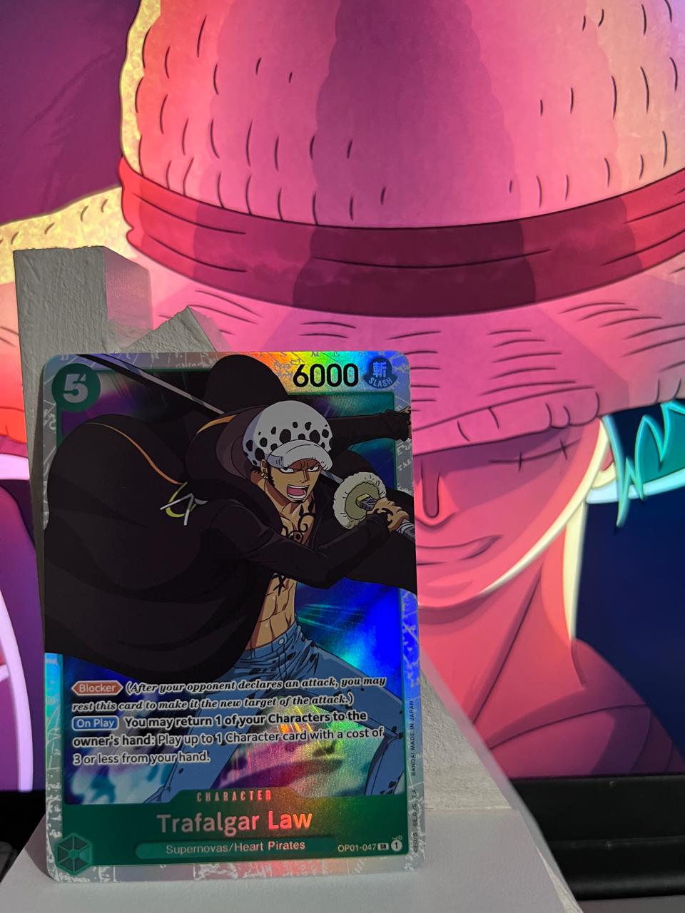 Trafalgar Law OP01-047